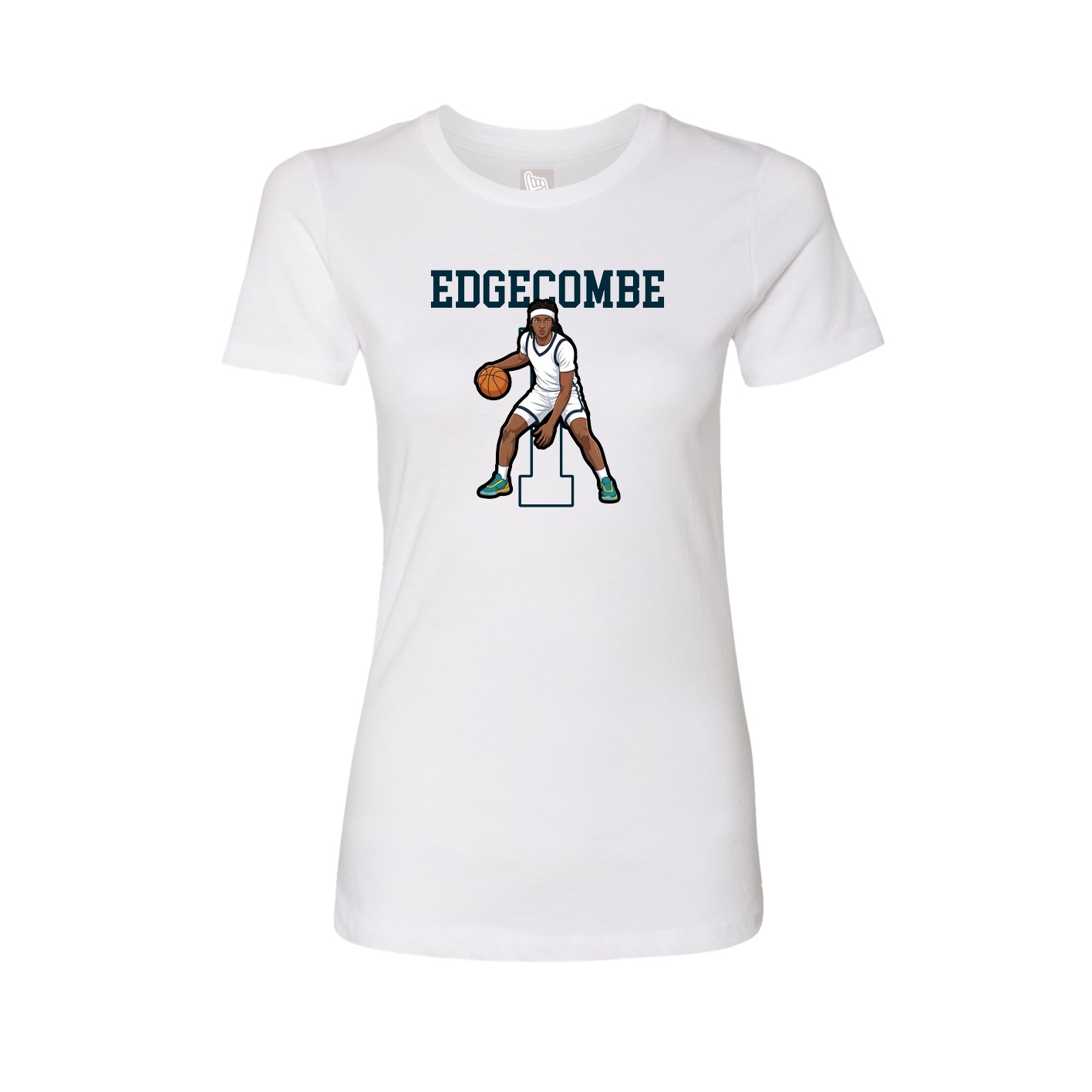 Fitted Women's Tee — Shirsey in White