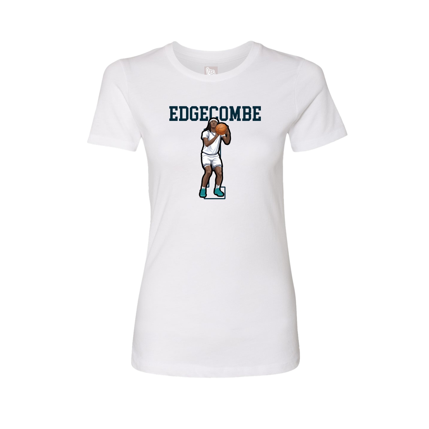Fitted Women's Tee — Shirsey in White
