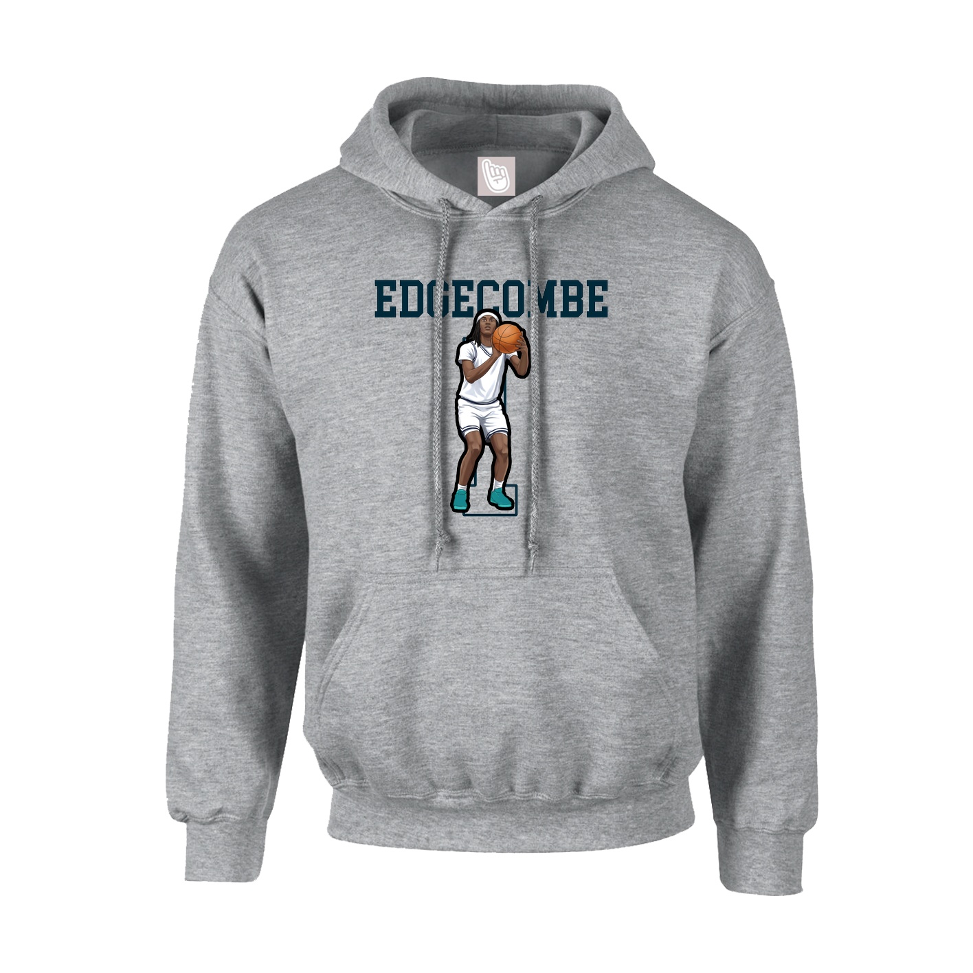 Hoodie — Shirsey in Grey