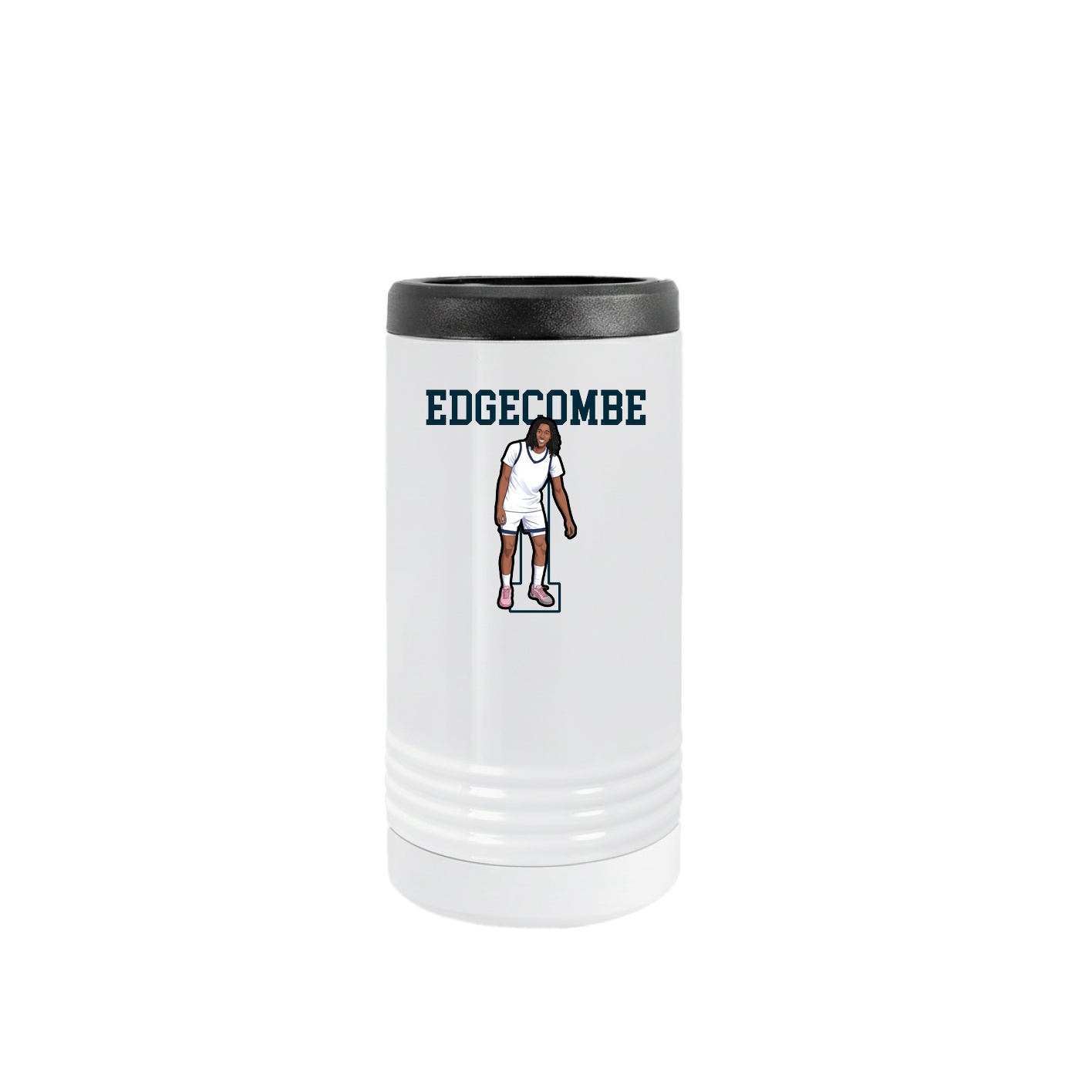 Slim Beverage Holder — Shirsey in White