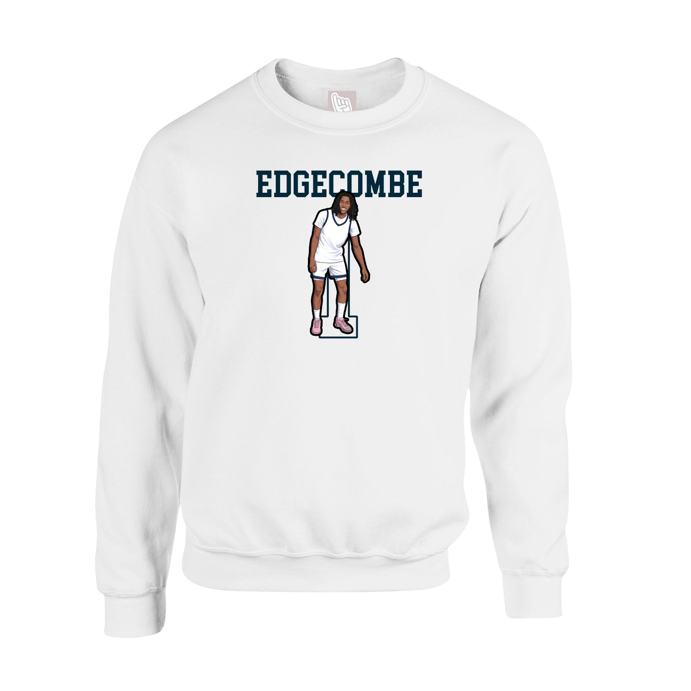 Fleece Crew — Shirsey in White