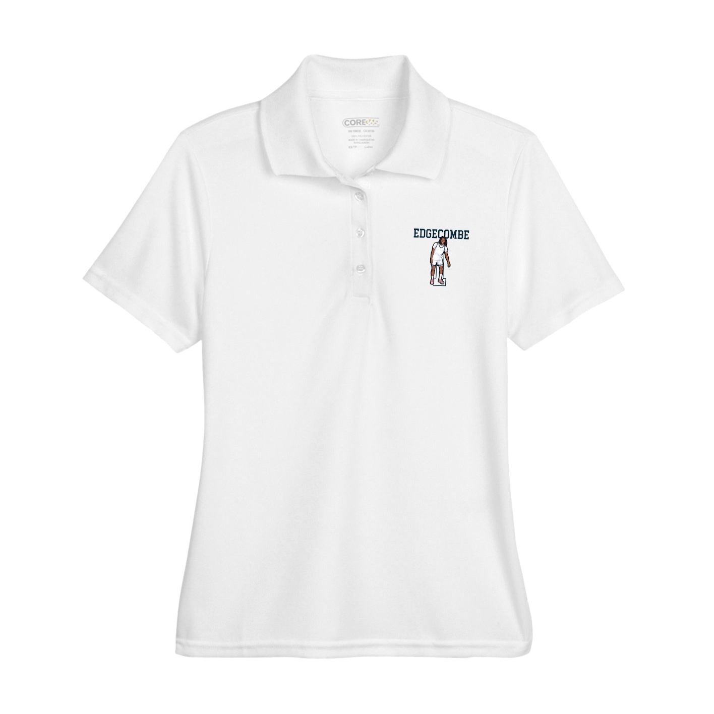 Womens Performance Polo — Shirsey in White