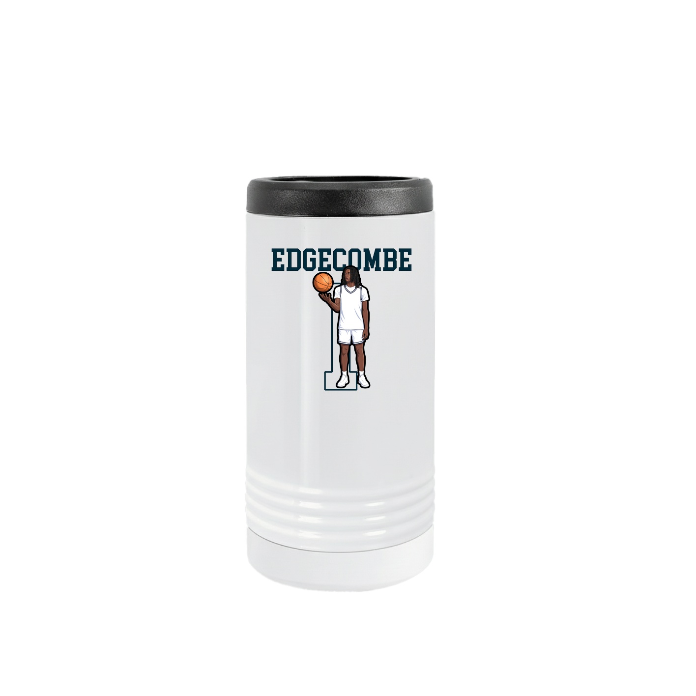 Slim Beverage Holder — Shirsey in White