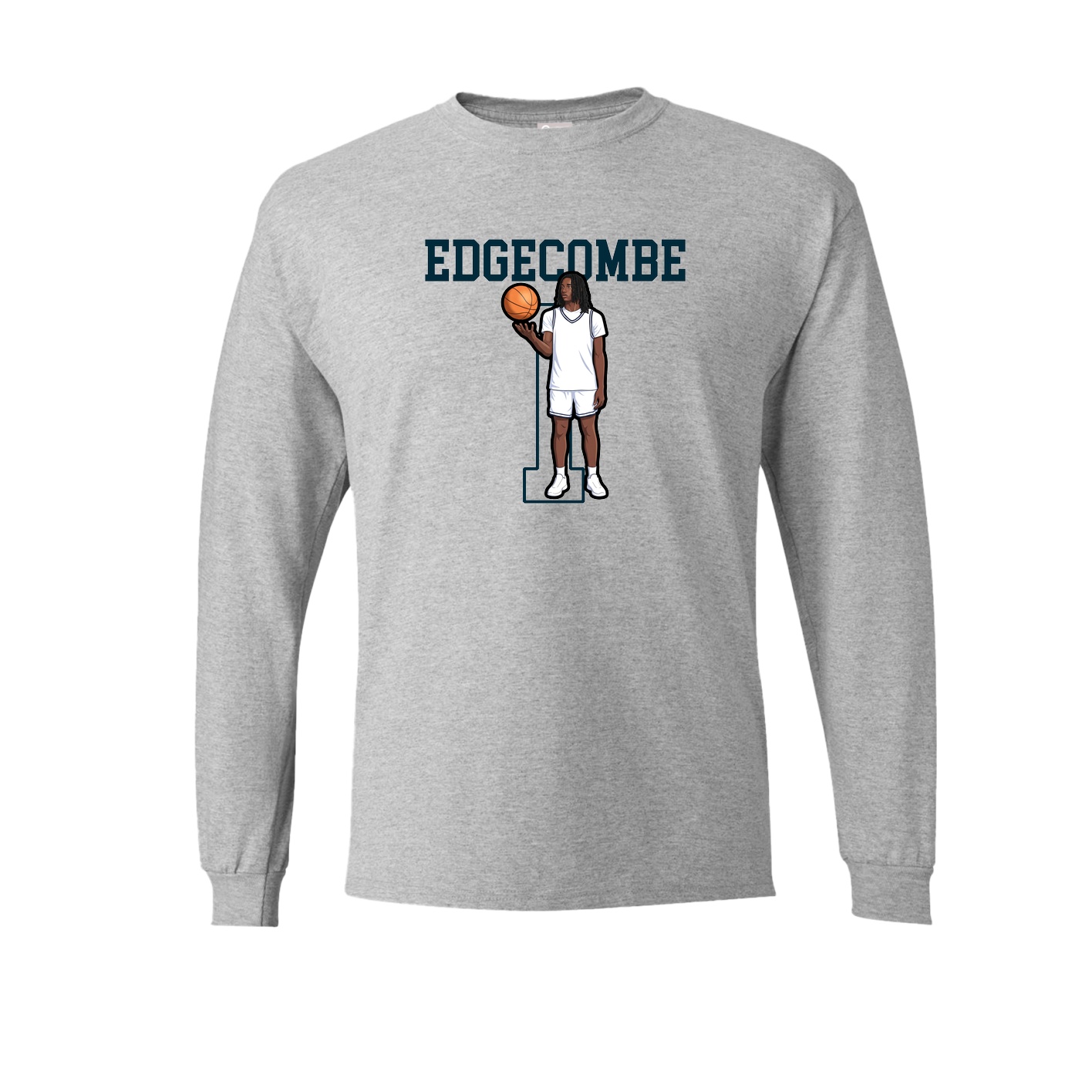 Long Sleeve Tee — Shirsey in Grey