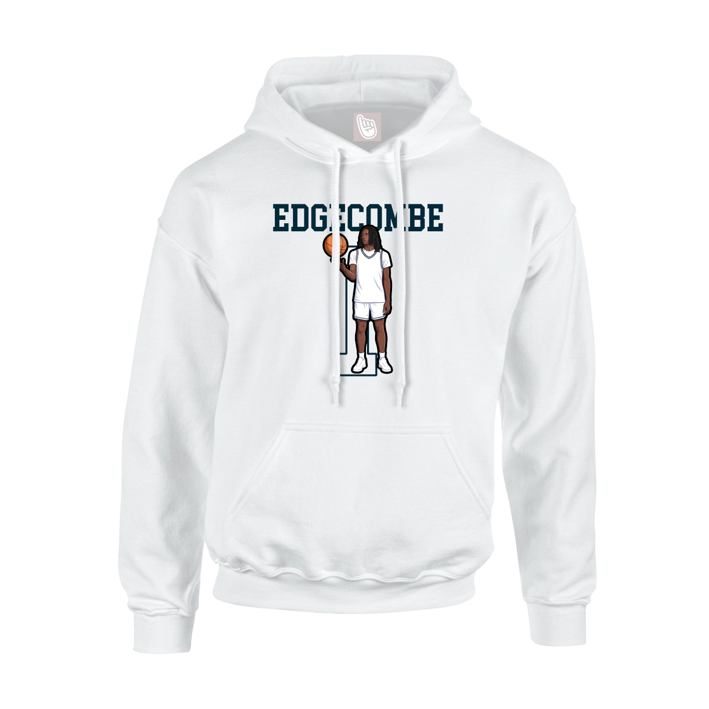 Hoodie — Shirsey in White