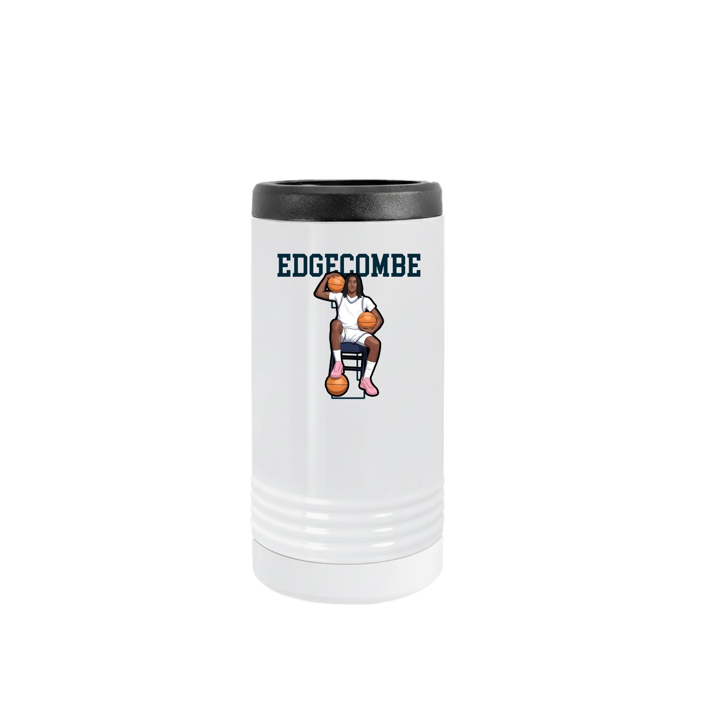 Slim Beverage Holder — Shirsey in White