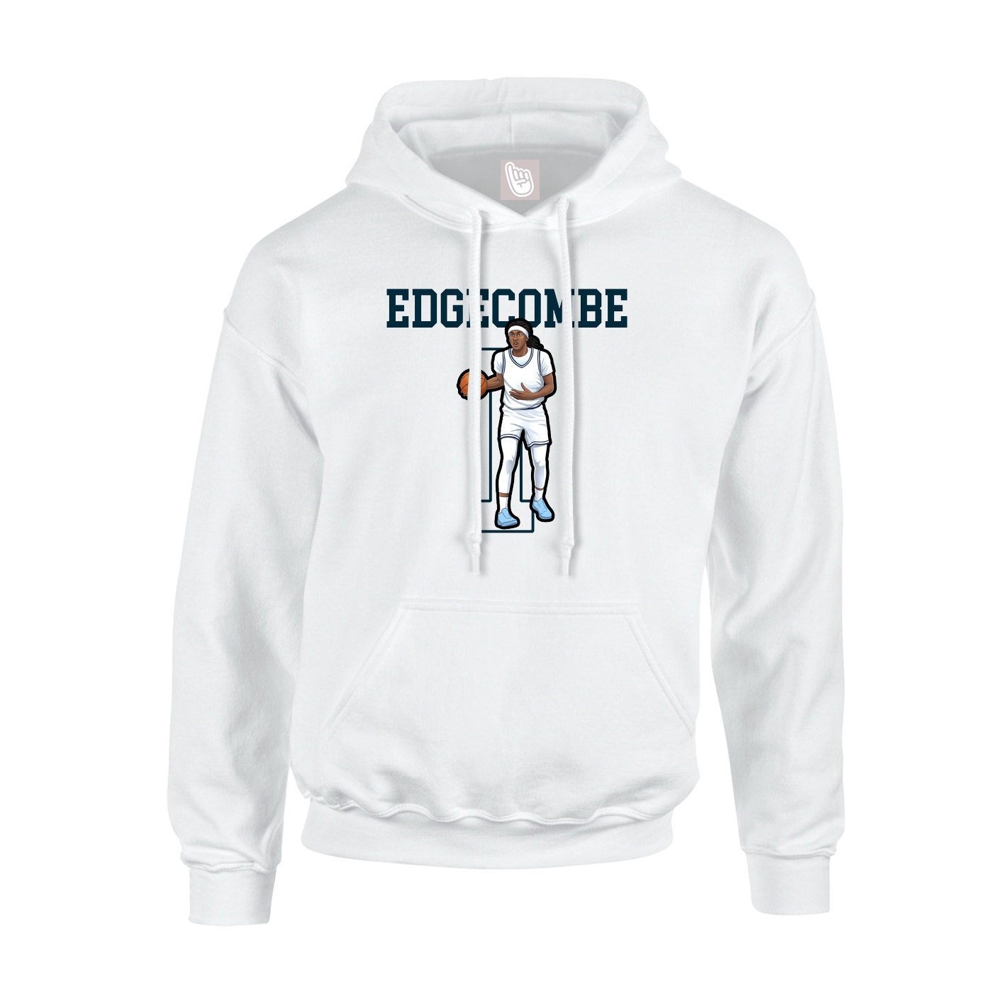 Hoodie — Shirsey in White