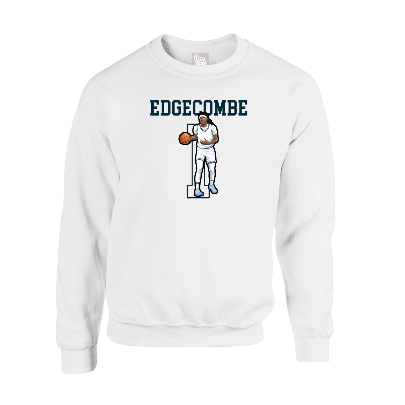 Fleece Crew — Shirsey in White