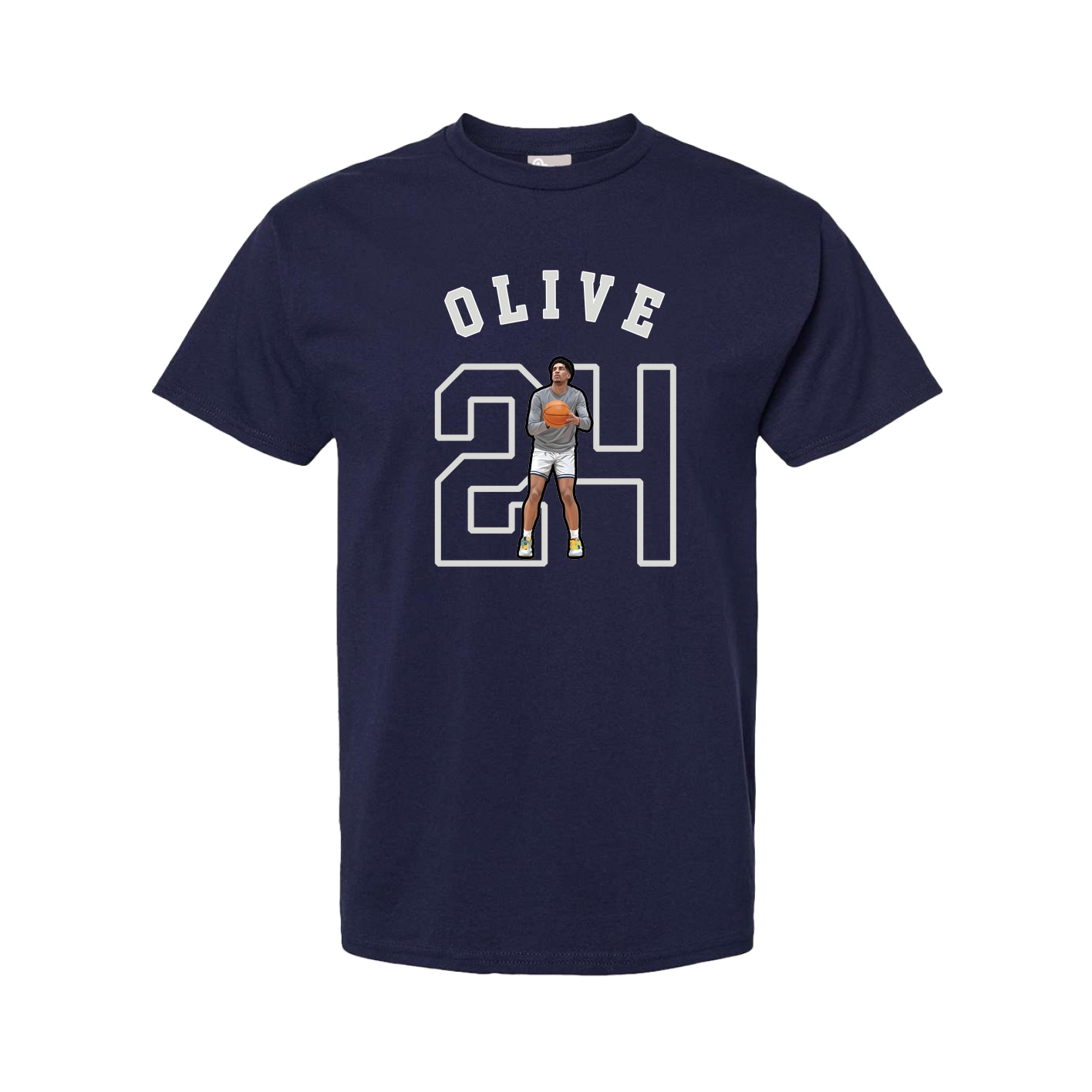 Tee — Shirsey Arch in Navy