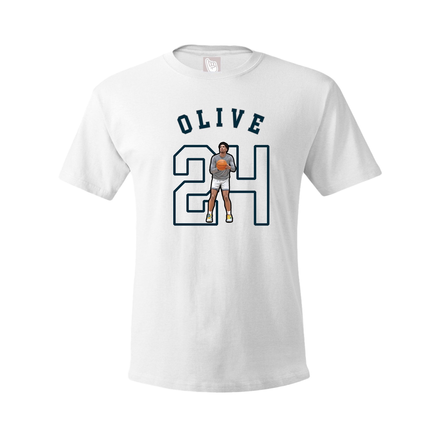 Youth Tee — Shirsey Arch in White