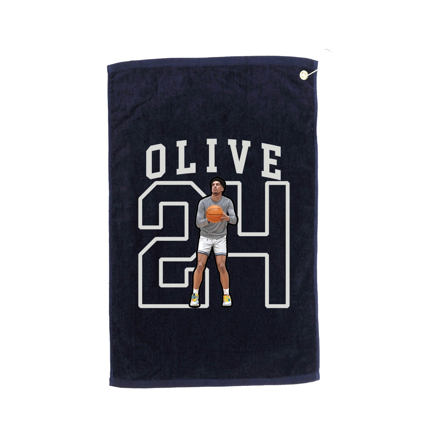 Golf Towel — Shirsey in Navy