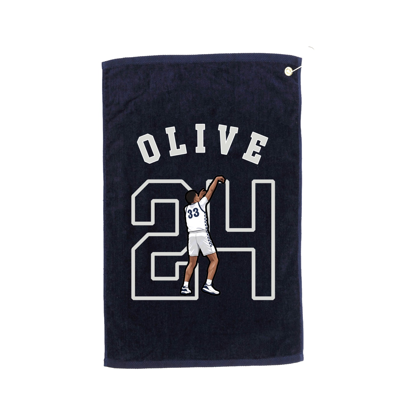 Golf Towel — Shirsey Arch in Navy