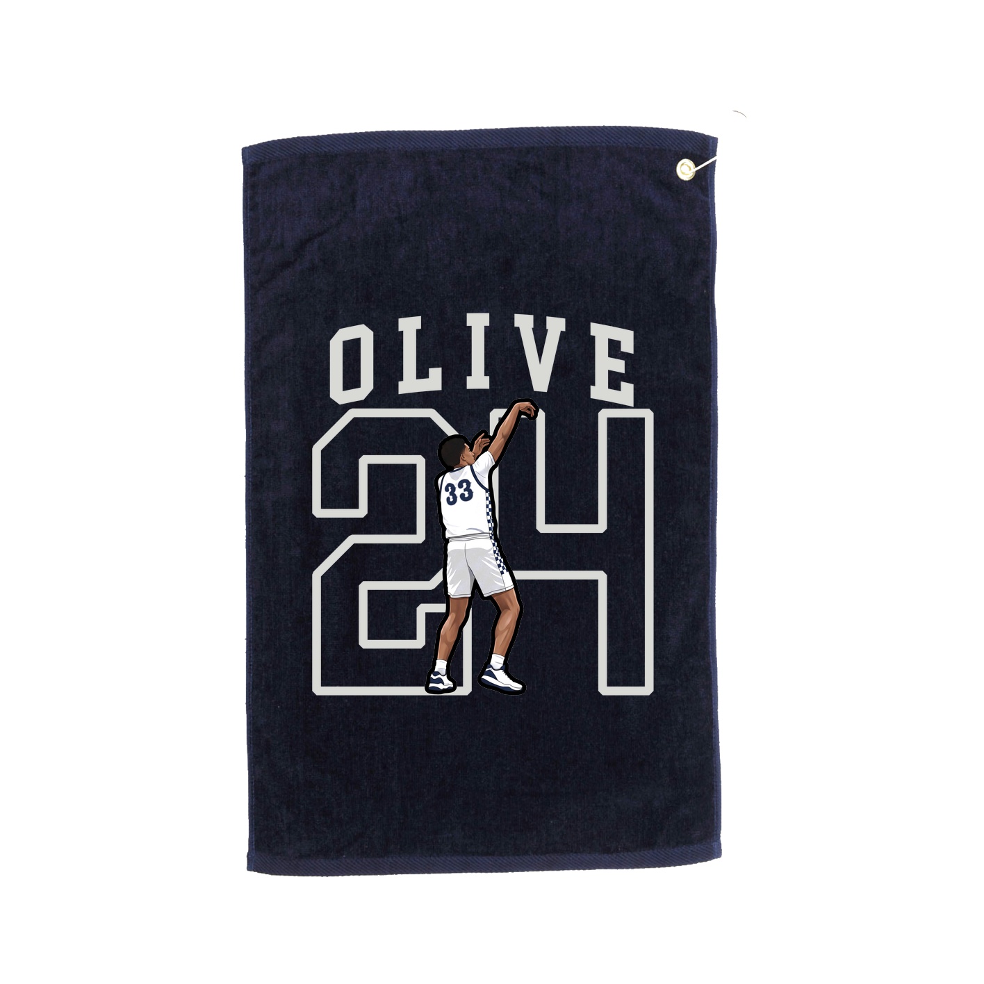 Golf Towel — Shirsey in Navy