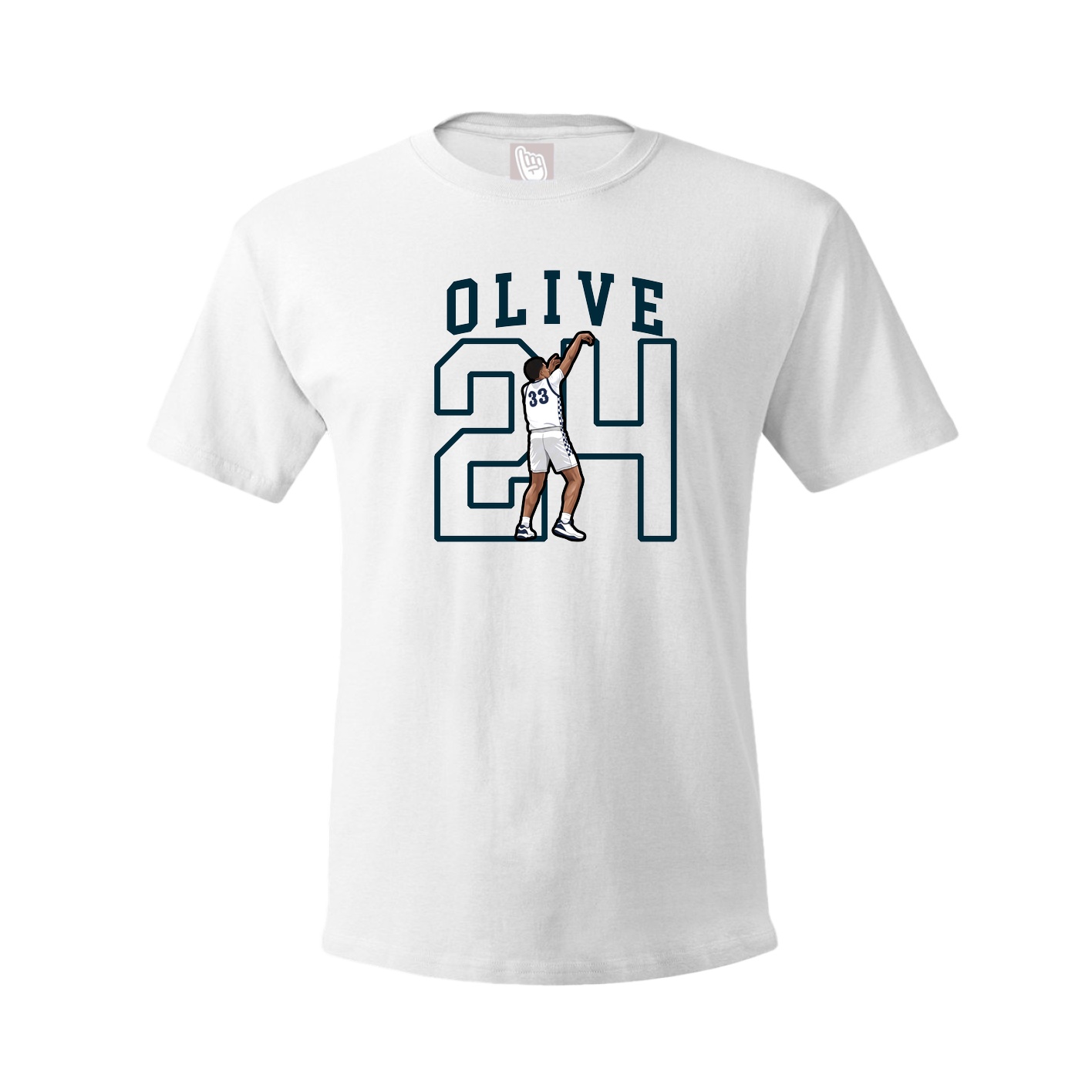 Tee — Shirsey in White