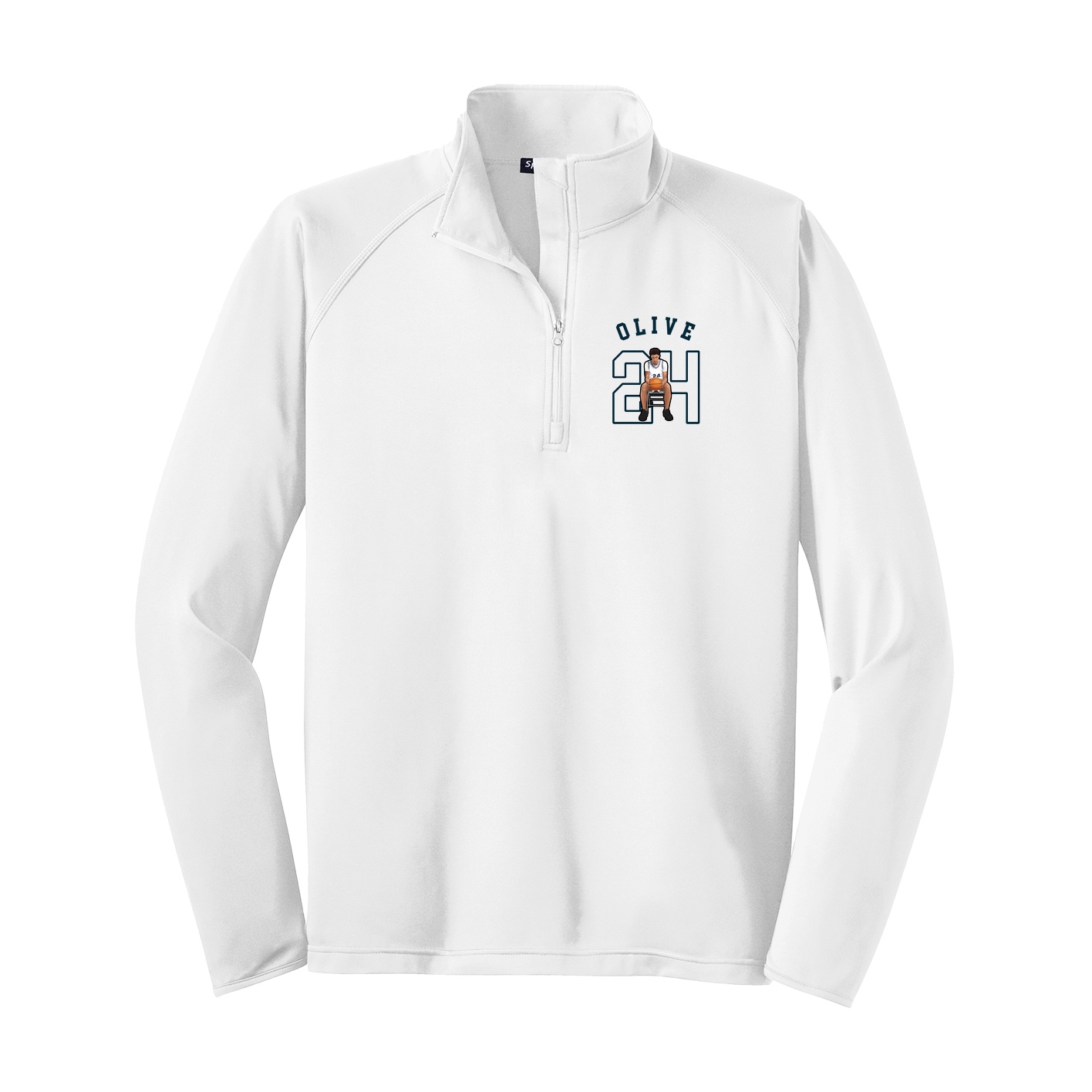 Q-Zip Pullover