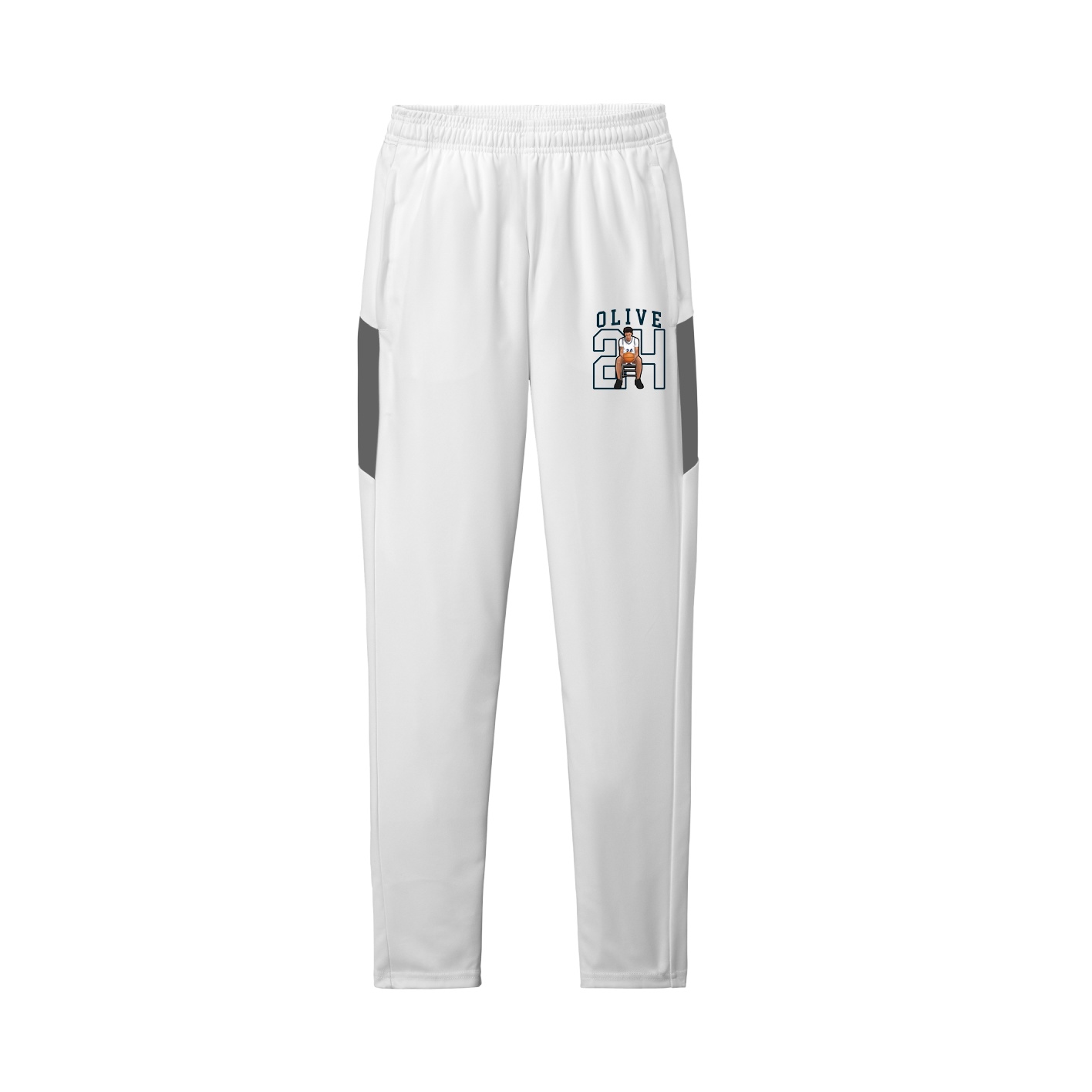 Team Travel Pant — Shirsey in White/Grey