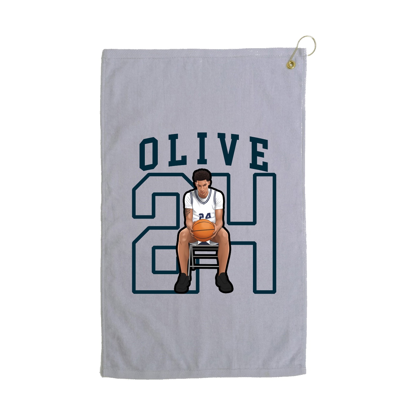 Terry Velour Golf Towel