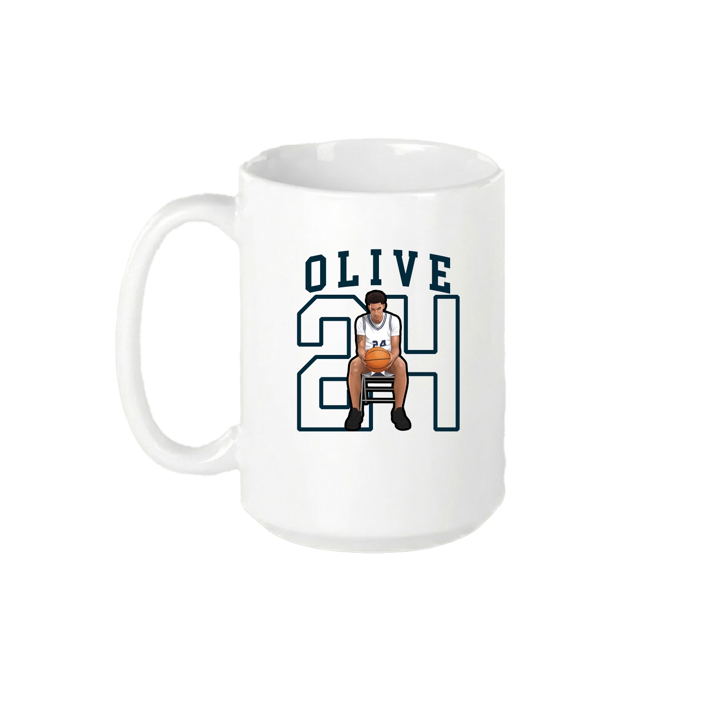 15oz Coffee Mug — Shirsey in White