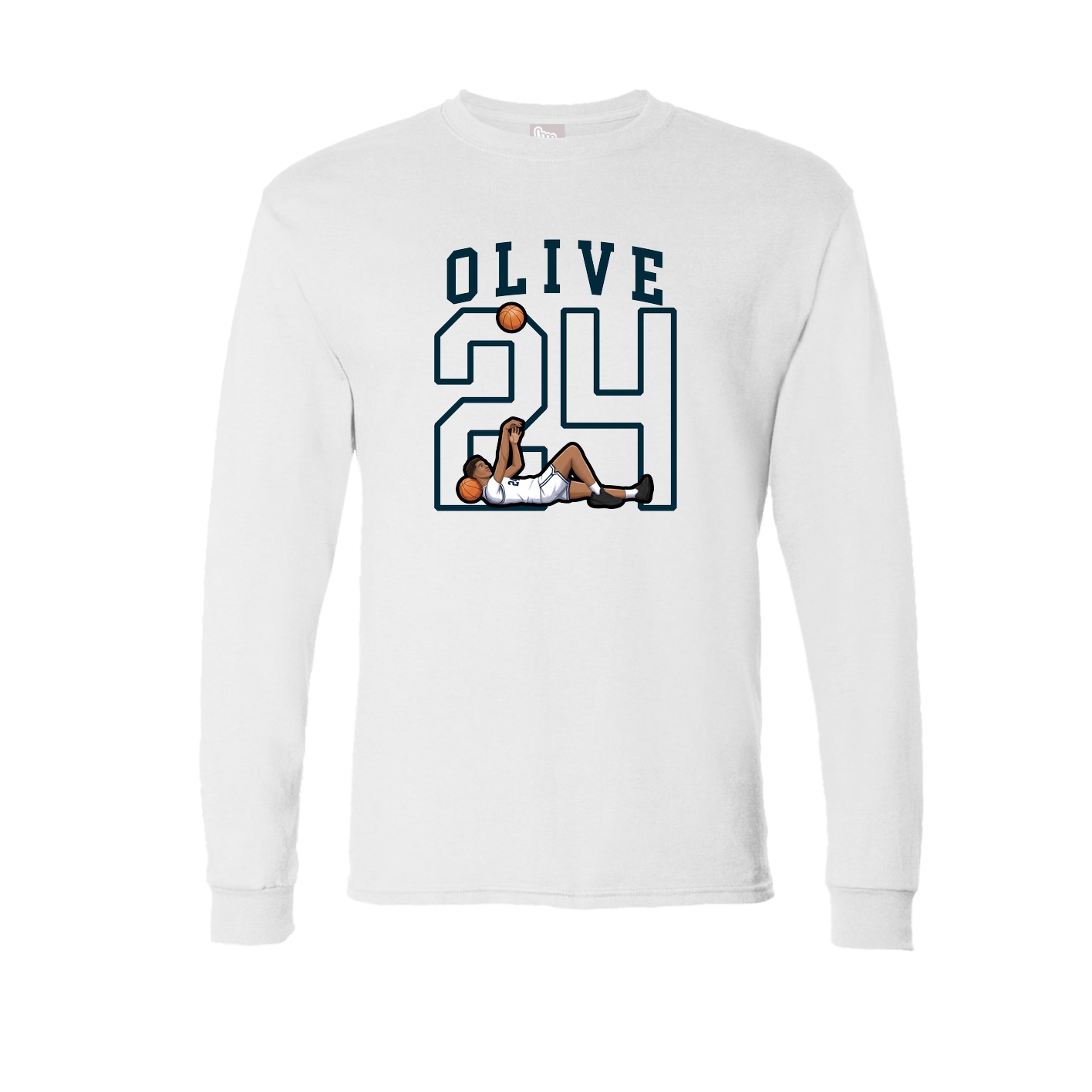 Long Sleeve Tee — Shirsey in White
