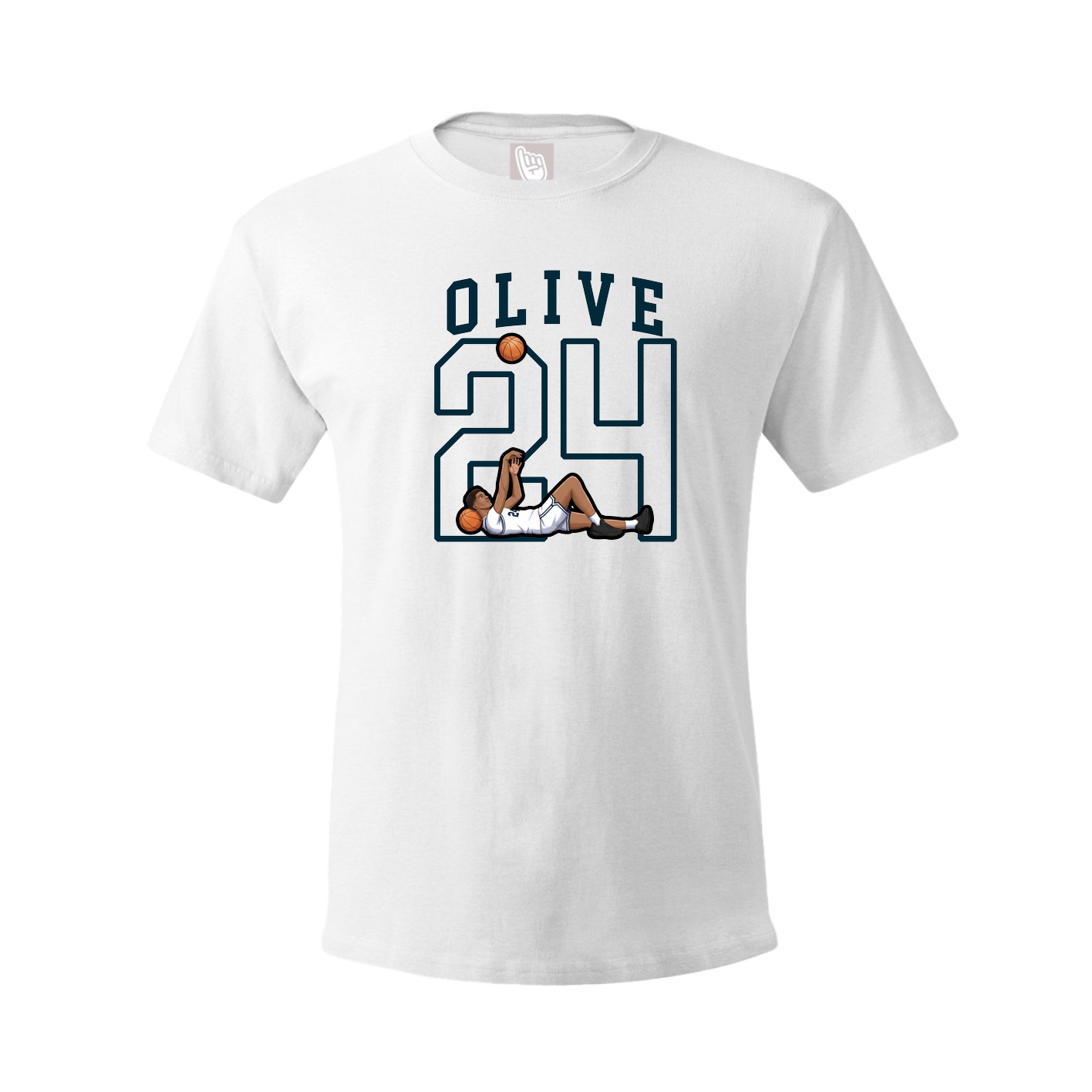 Youth Tee — Shirsey in White