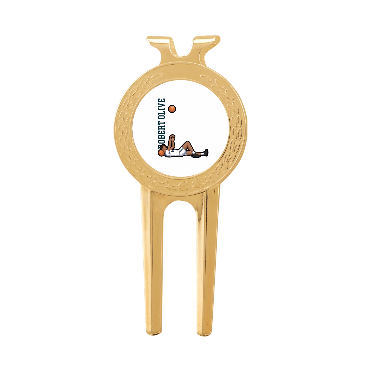 Divot Tool with Ball Marker — Name Vertical in Classic