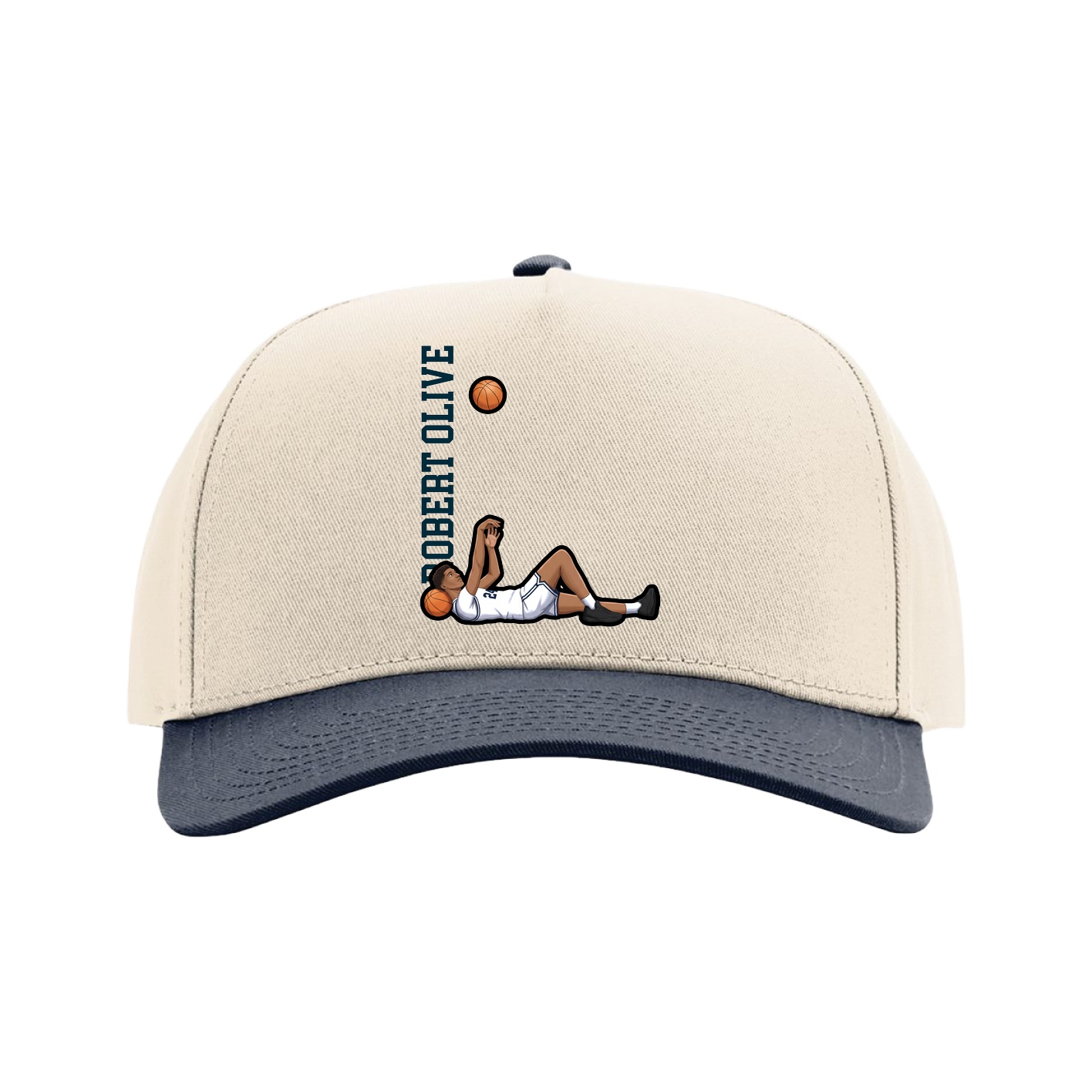 Full Fabric Five-Panel Champ Cap