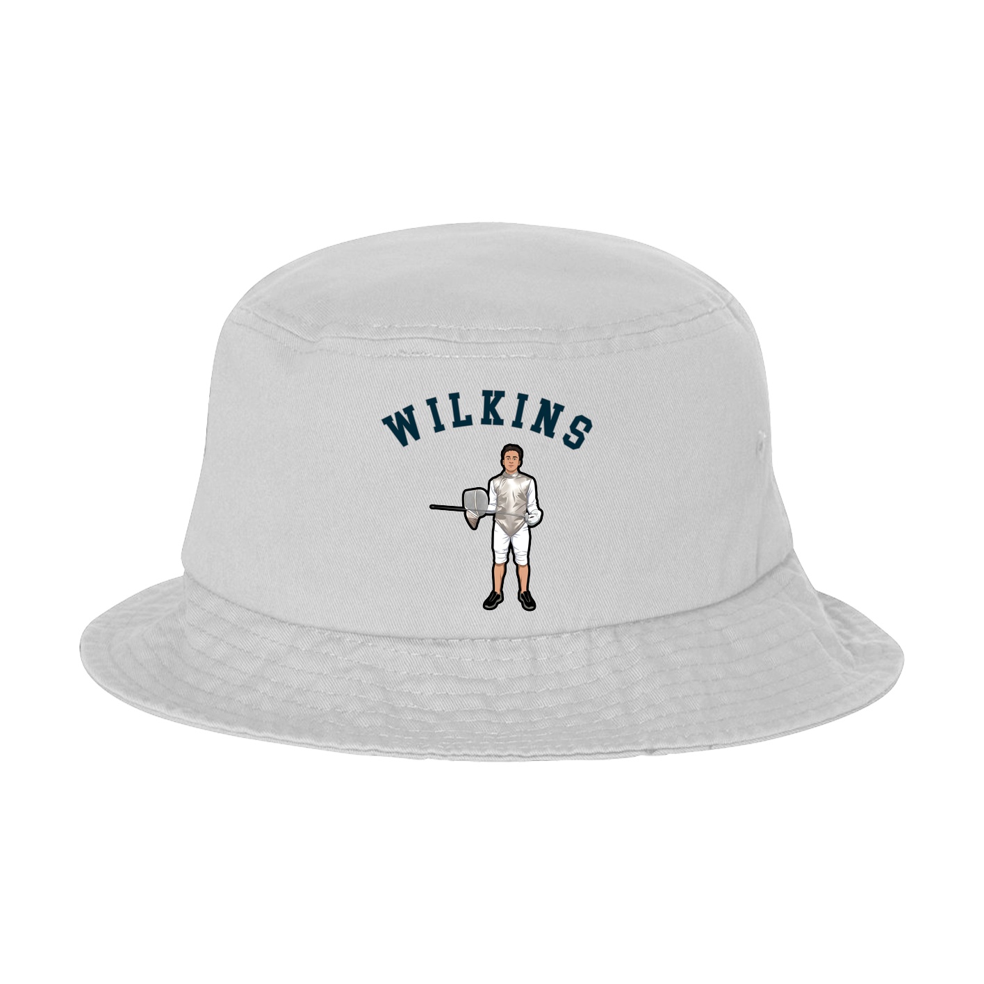 Bucket Cap — Shirsey Arch in White