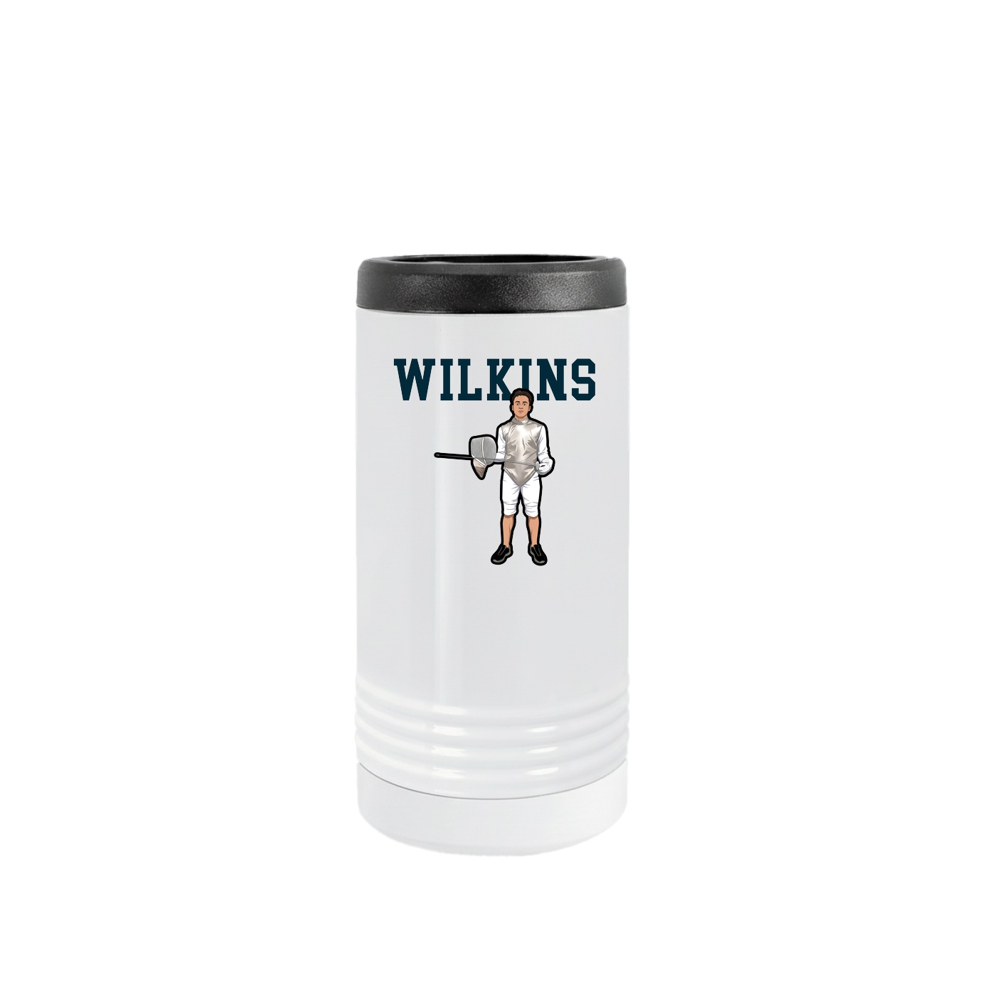 Slim Beverage Holder — Shirsey in White