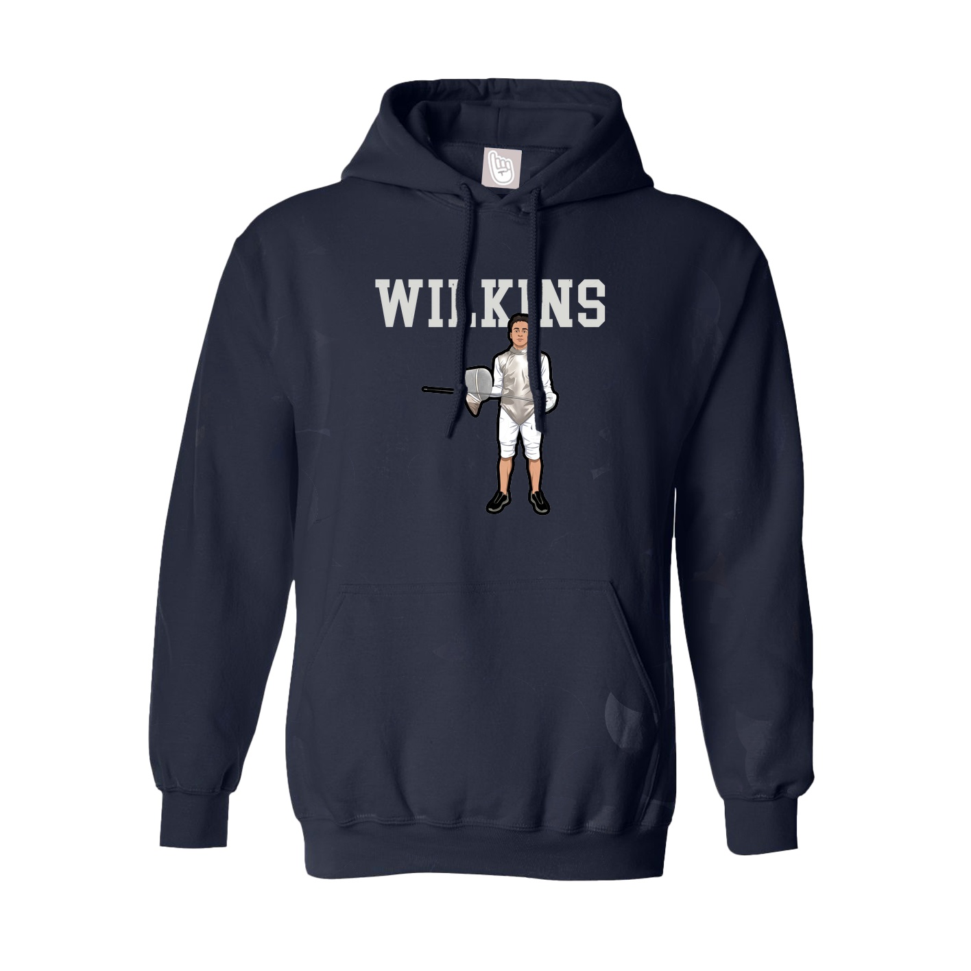 Hoodie — Shirsey in Navy
