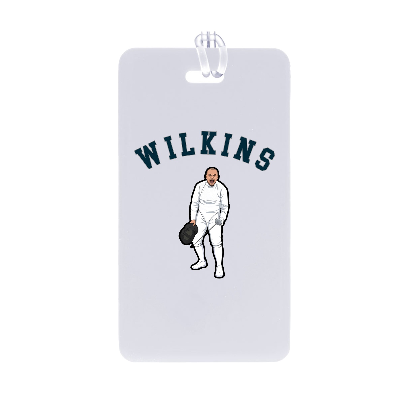 Bag Tag — Shirsey Arch in Classic