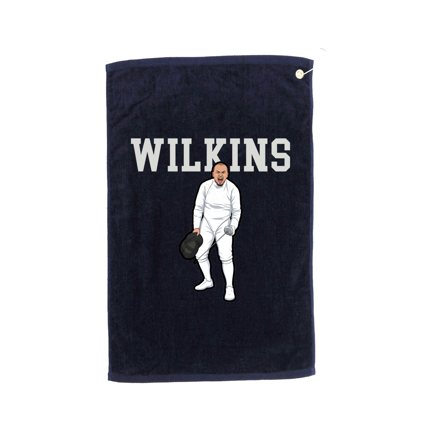 Golf Towel — Shirsey in Navy