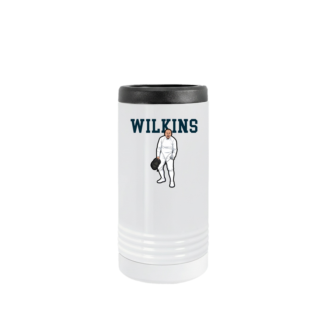 Slim Beverage Holder — Shirsey in White