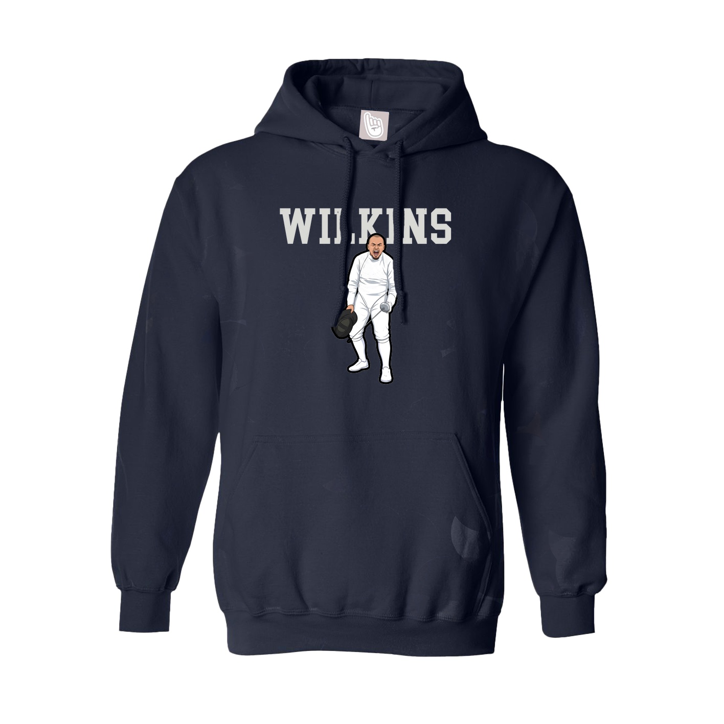 Hoodie — Shirsey in Navy