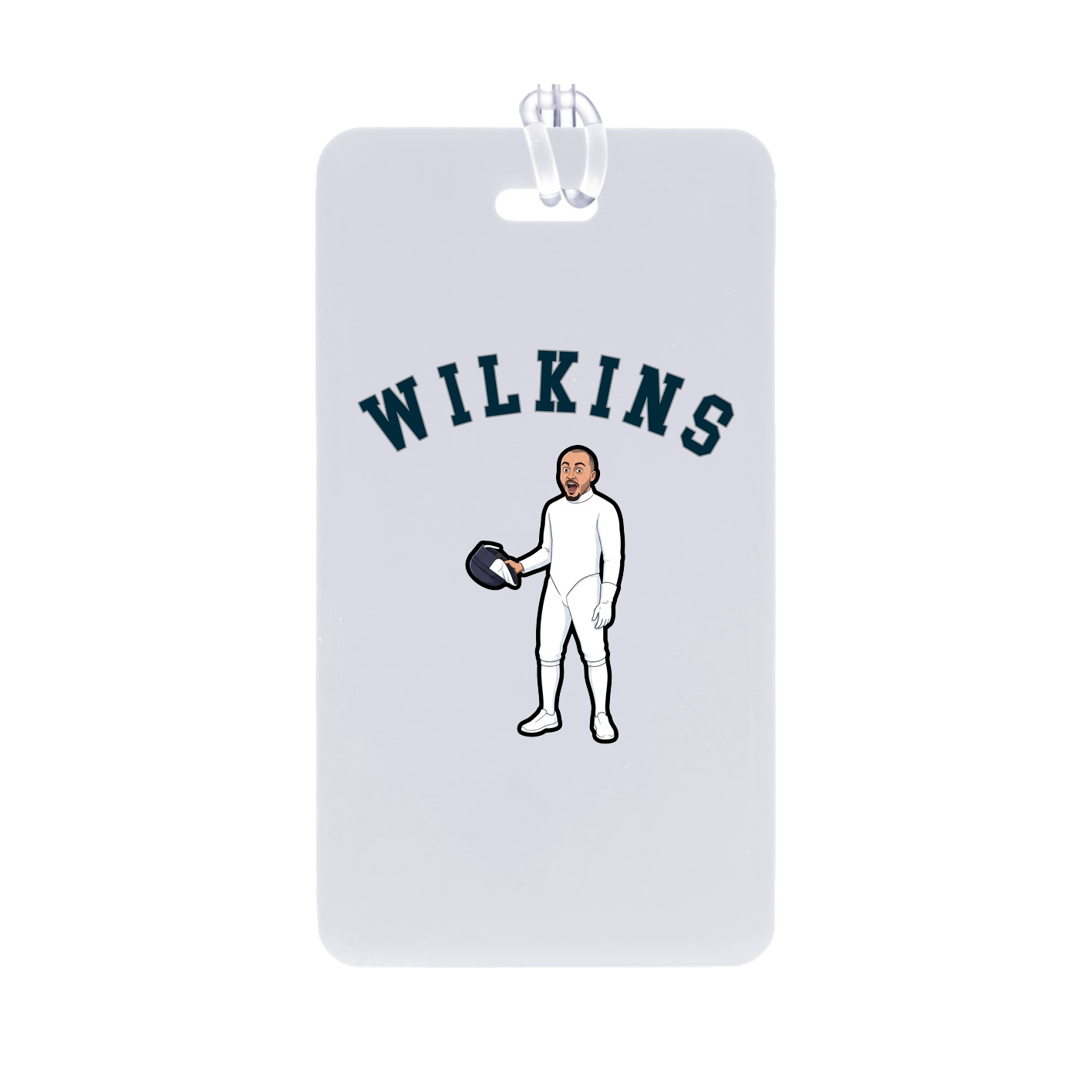 Bag Tag — Shirsey Arch in Classic