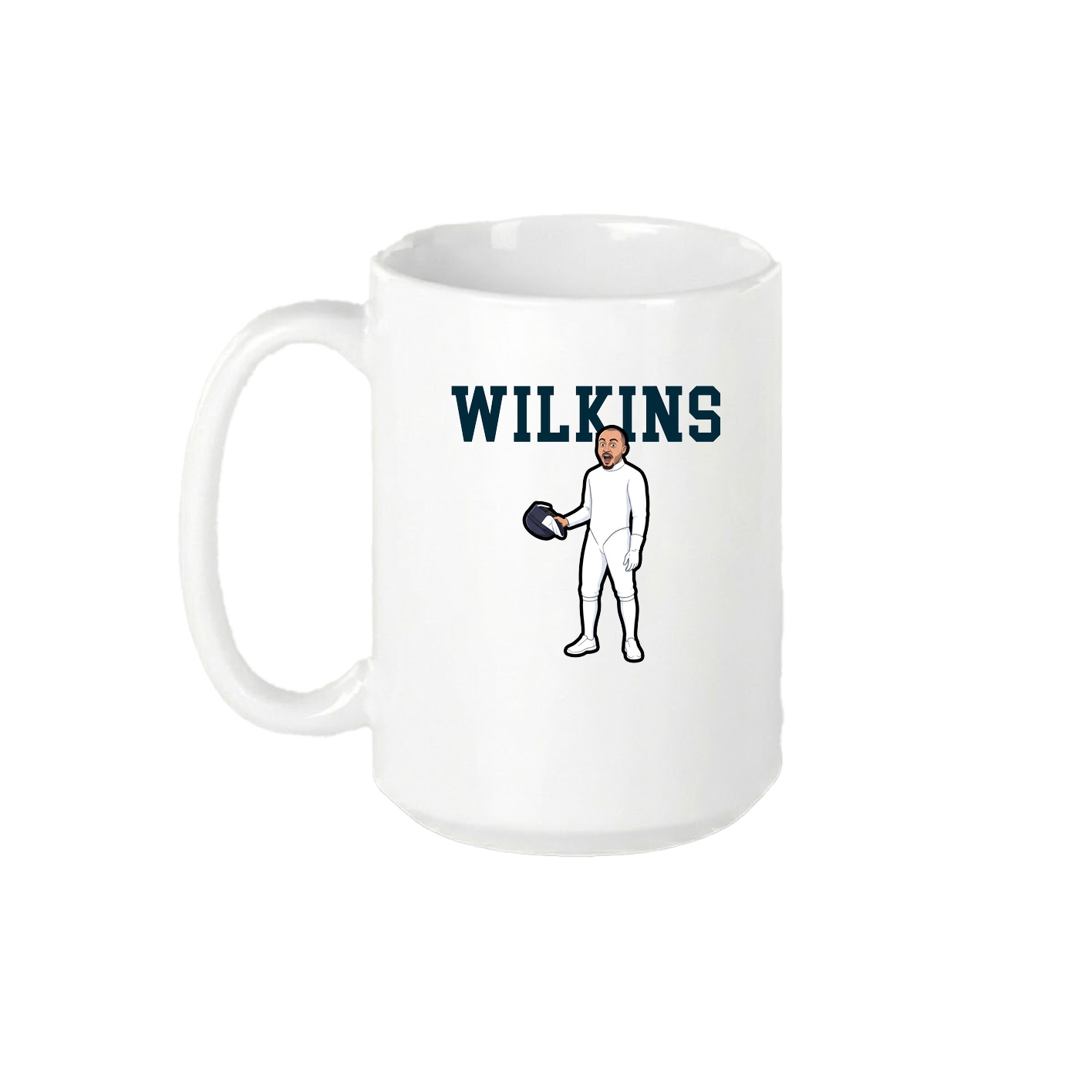 15oz Coffee Mug — Shirsey in White
