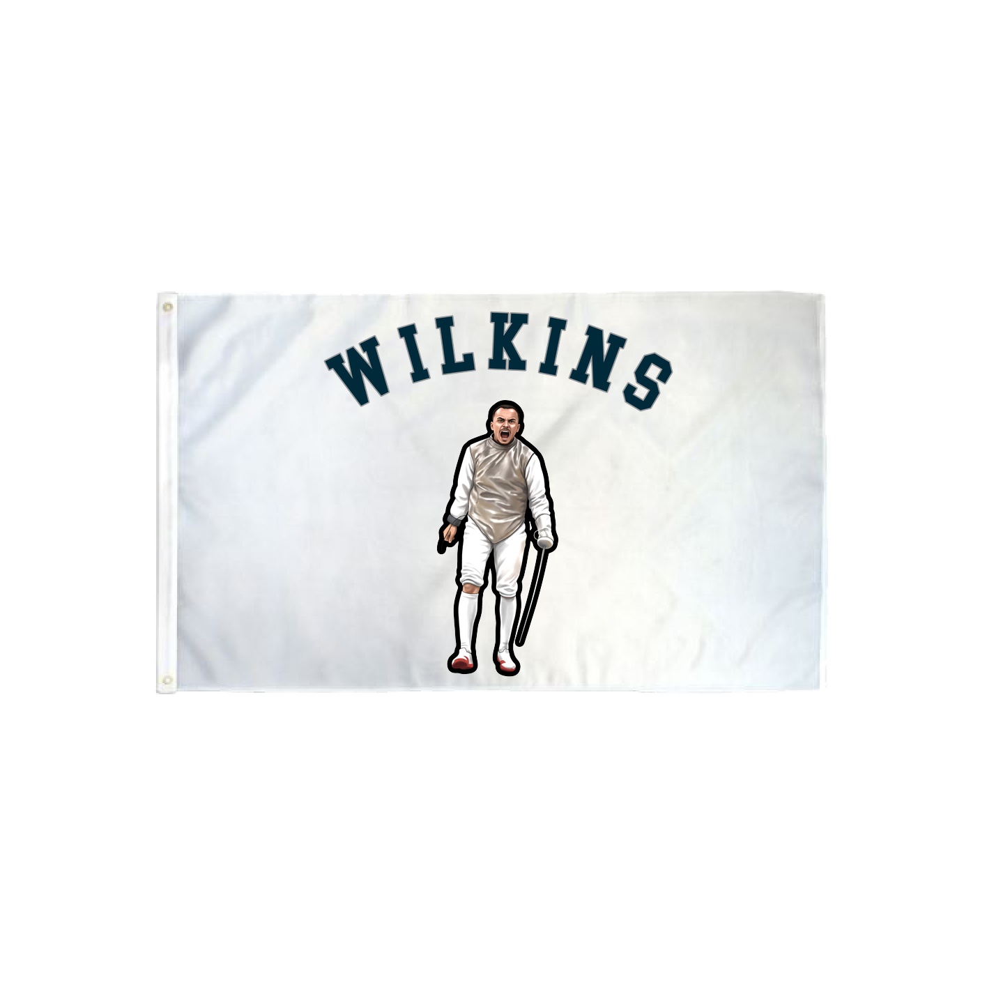 3x5 Flag — Shirsey Arch in Classic