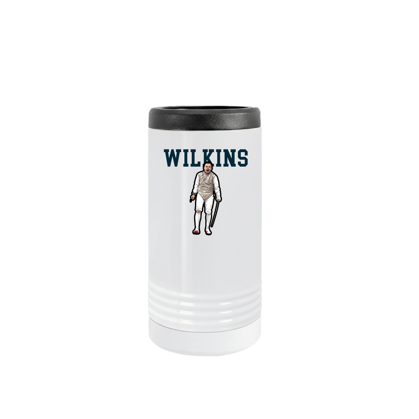 Slim Beverage Holder — Shirsey in White