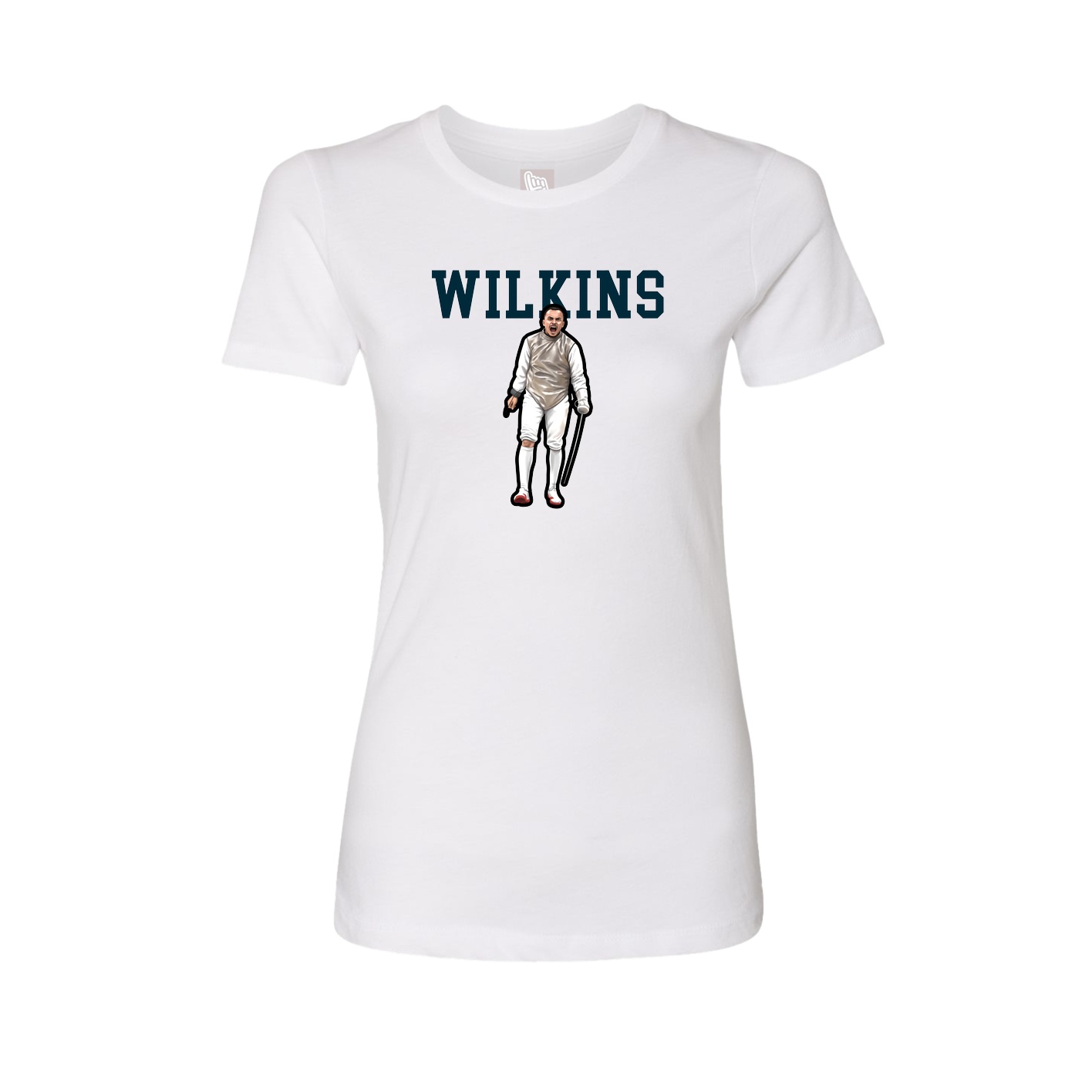 Fitted Women's Tee — Shirsey in White