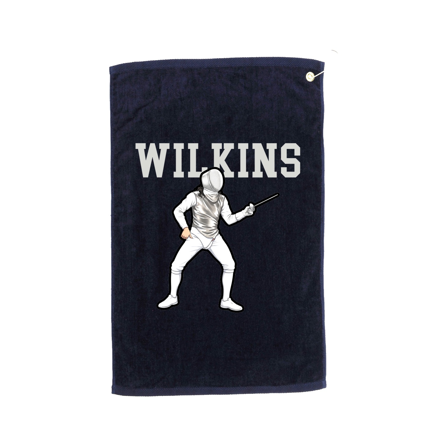 Golf Towel — Shirsey in Navy
