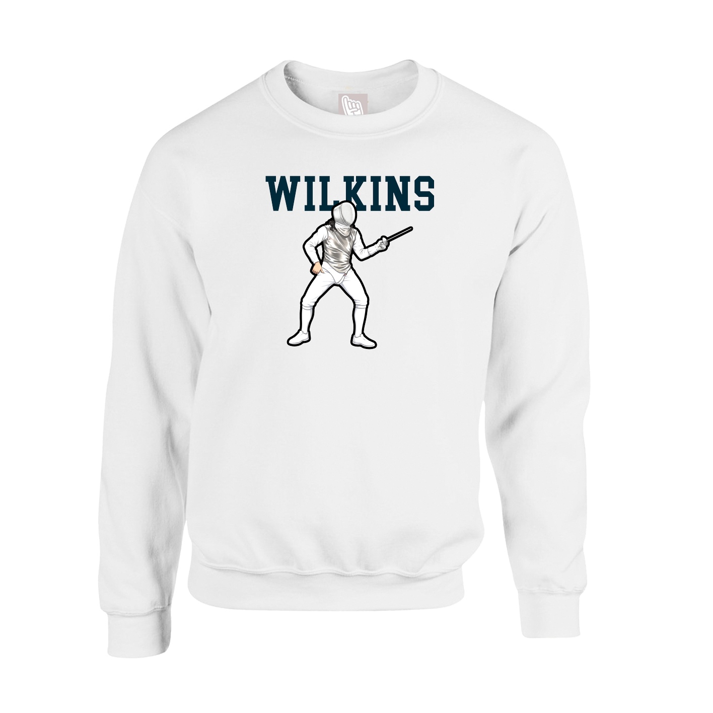 Fleece Crew — Shirsey in White