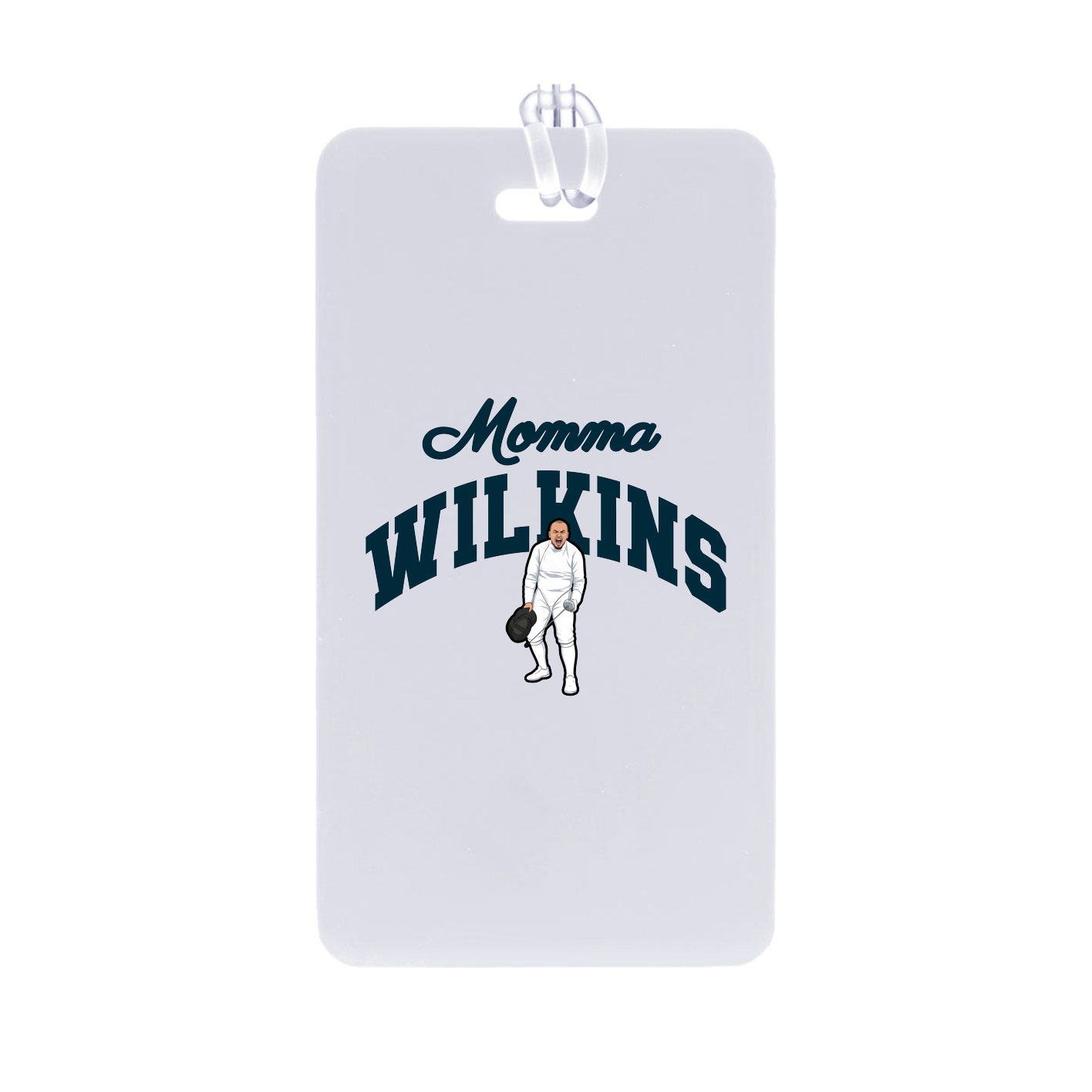 Bag Tag — Mothers Day Arch in Classic