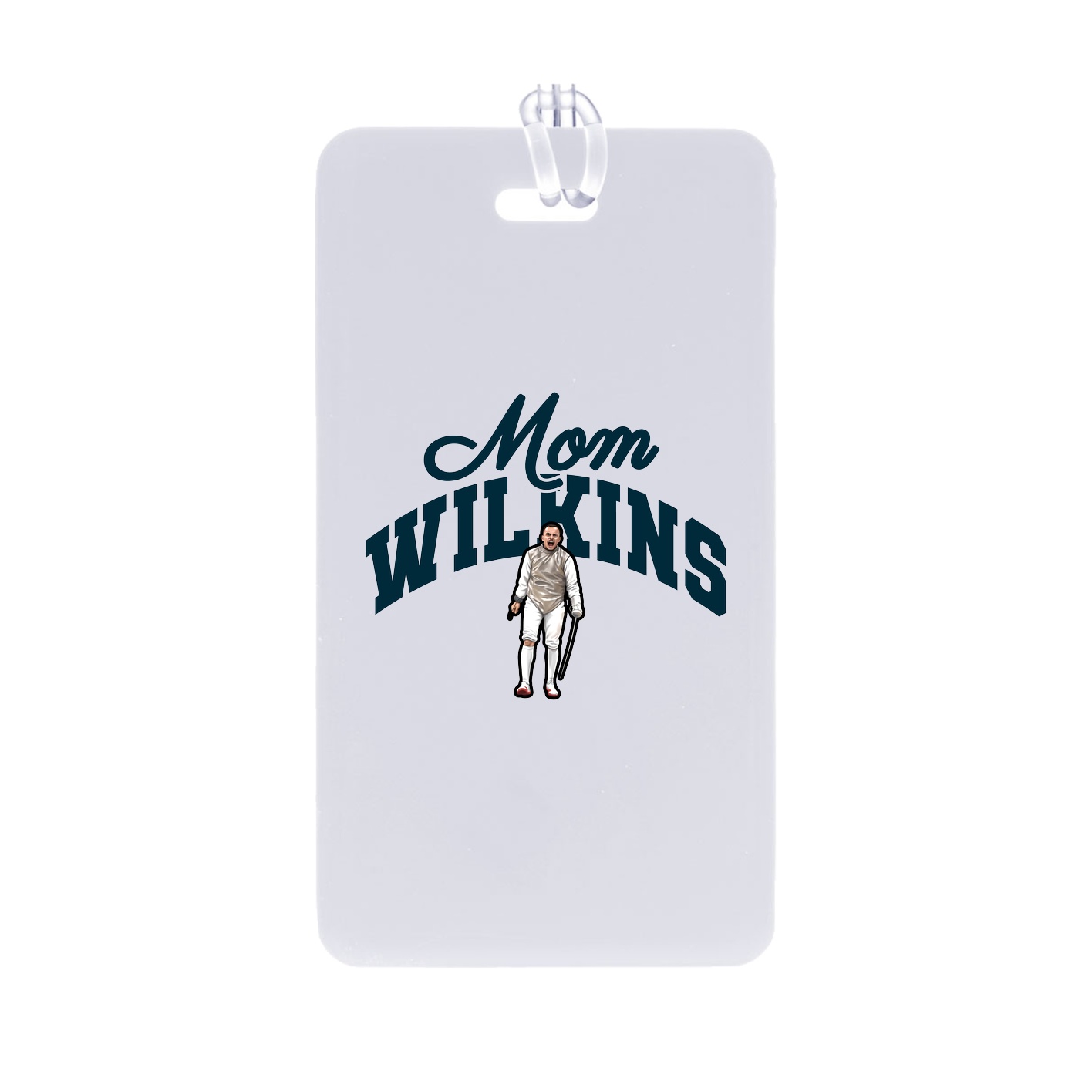 Bag Tag — Mothers Day Arch in Classic
