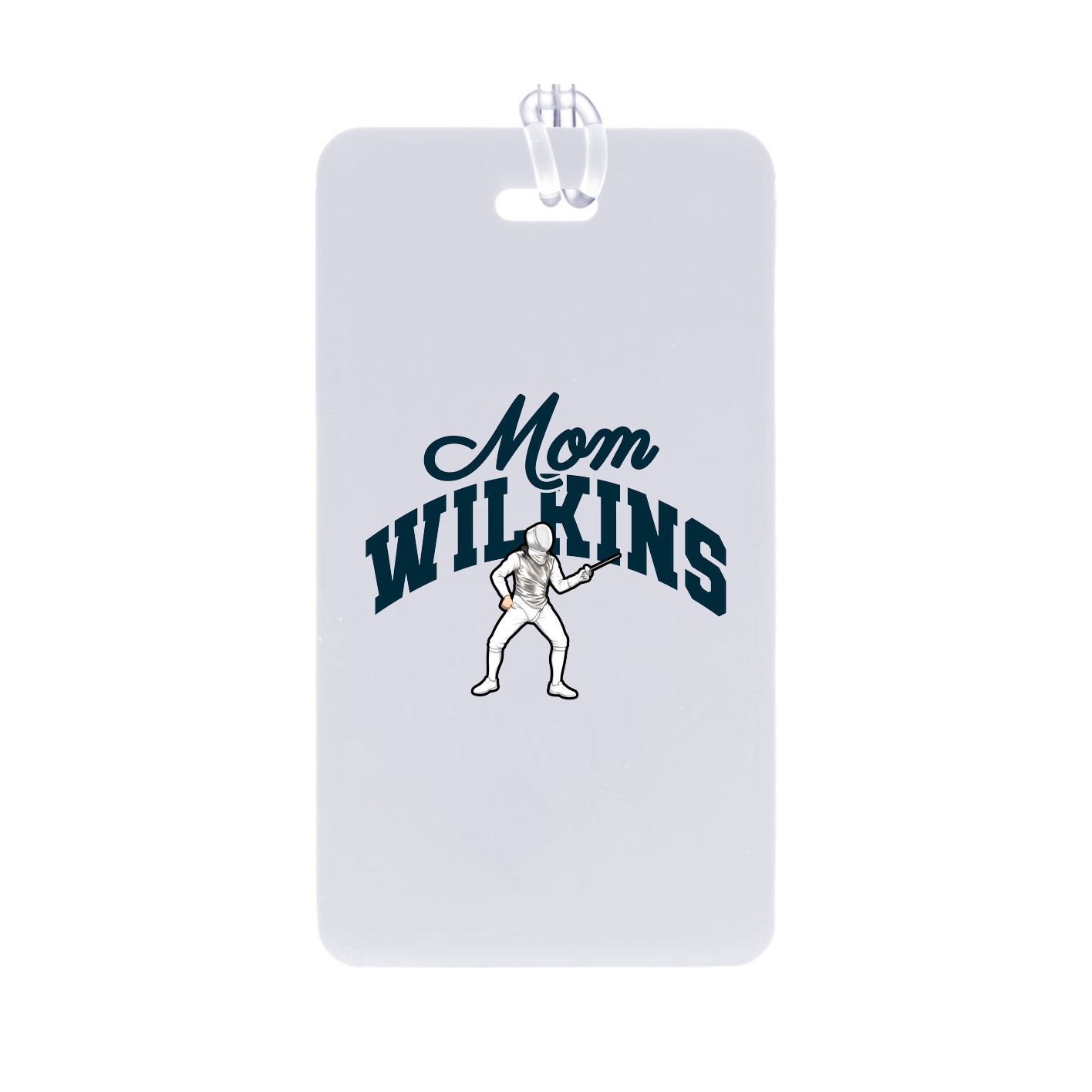 Bag Tag — Mothers Day Arch in Classic