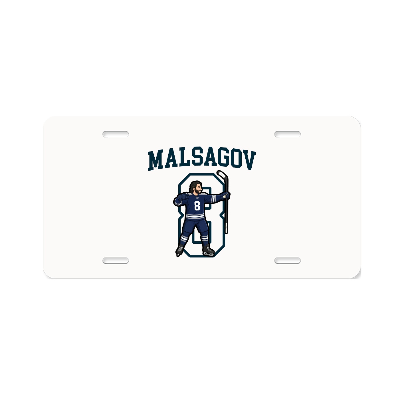 Aluminum License Plate
