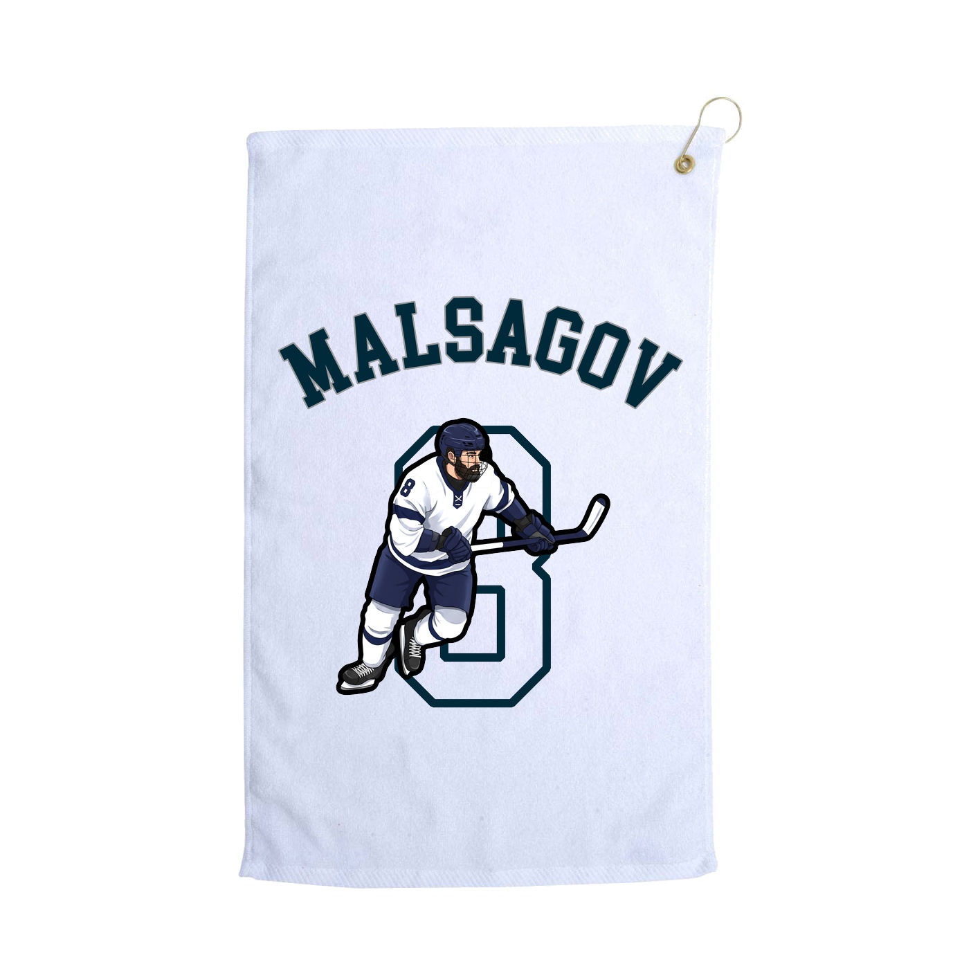 Terry Velour Golf Towel