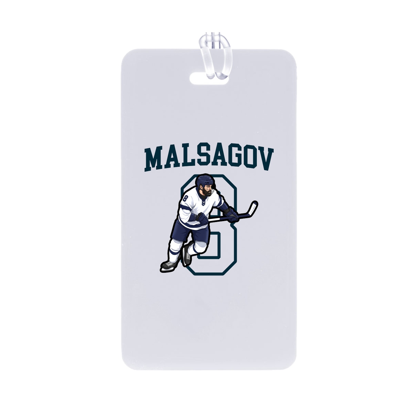Identity Bag Tag
