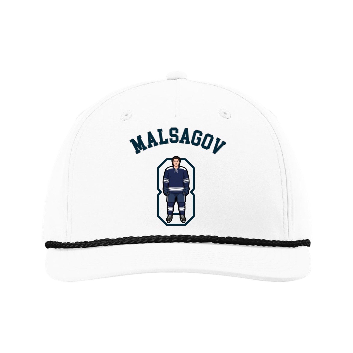 Five-Panel Classic Rope Cap