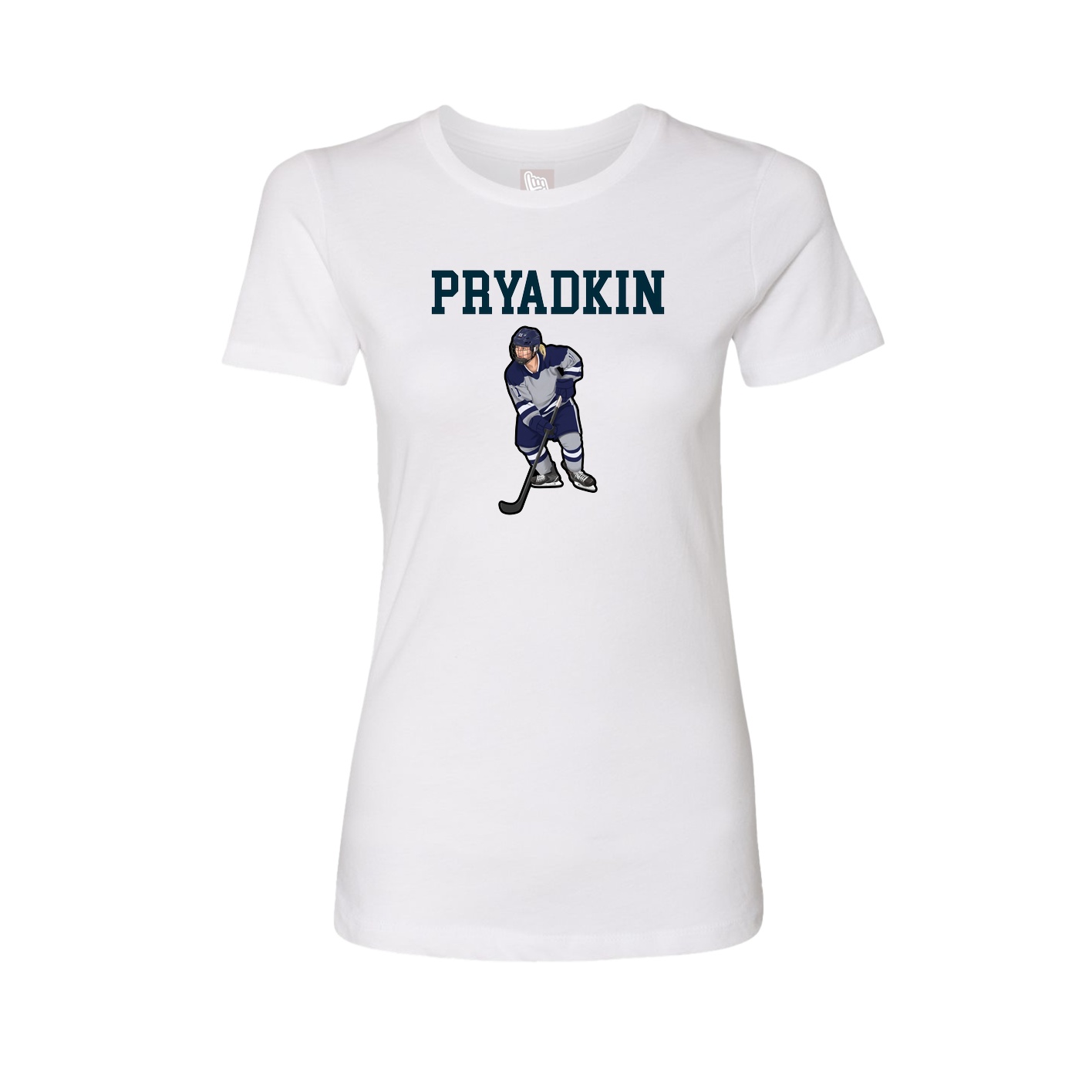 Fitted Women's Tee — Shirsey in White