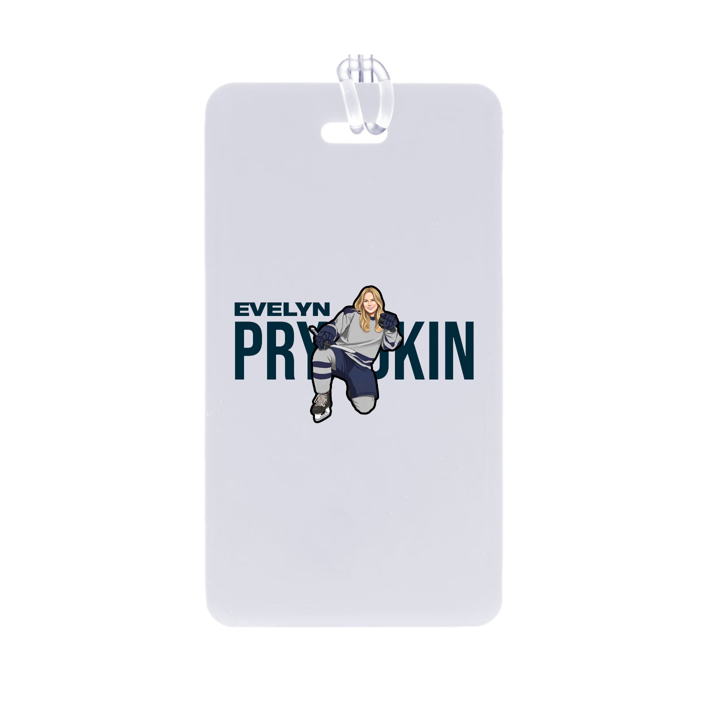 Bag Tag — Player Name in Classic