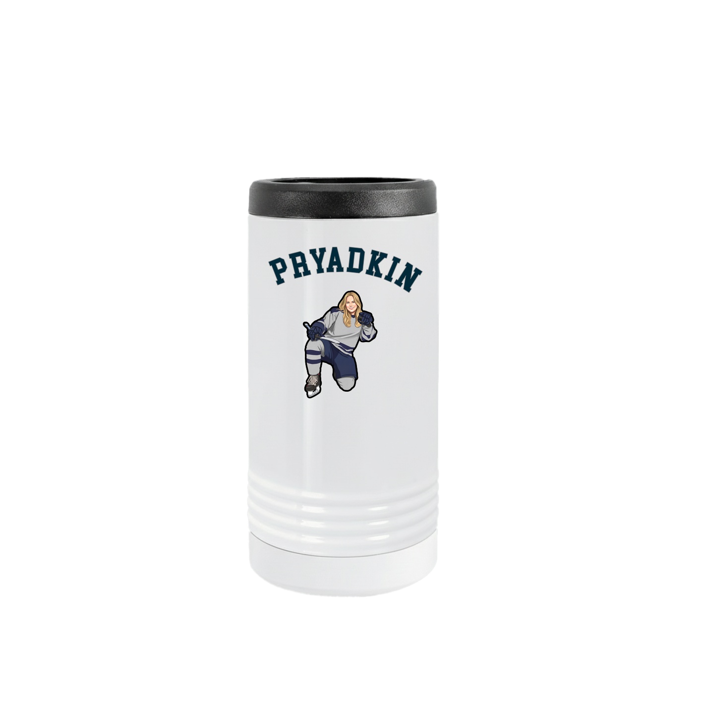 Slim Beverage Holder — Shirsey Arch in White